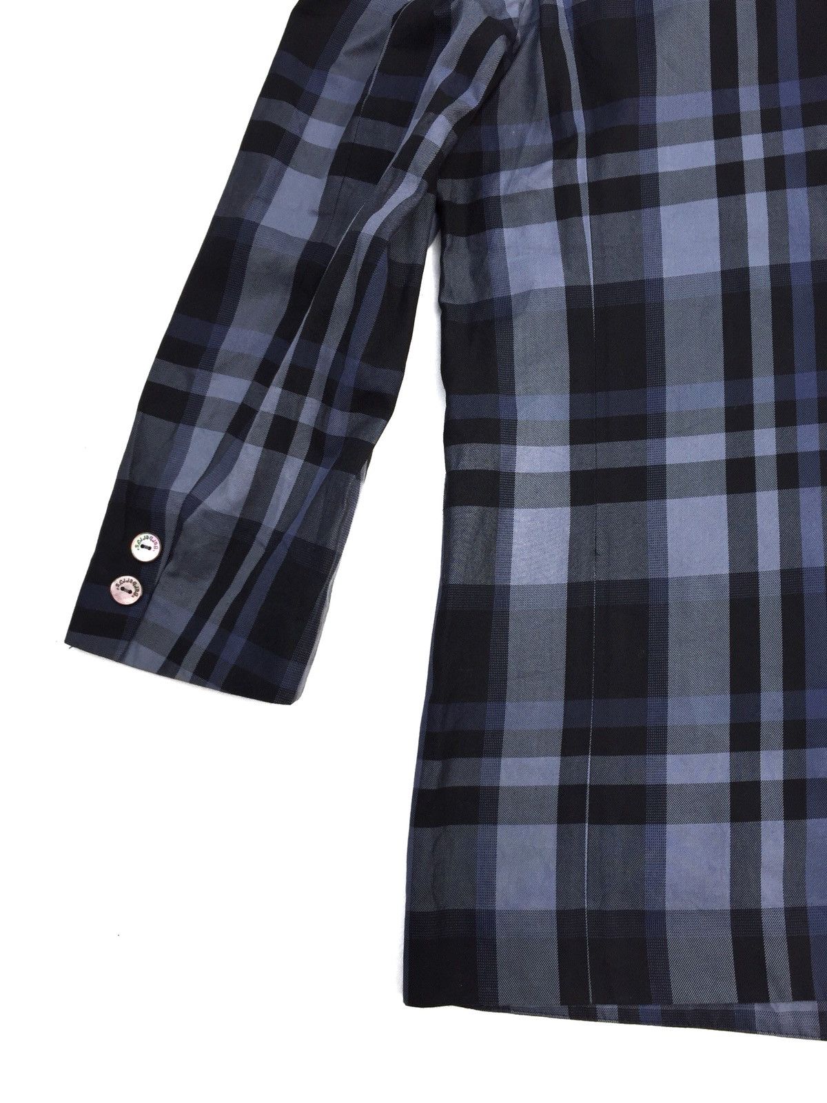 Burberry Vintage 90s Burberry’s Nova Check Light Jacket Size US S / EU 44-46 / 1 - 7 Thumbnail