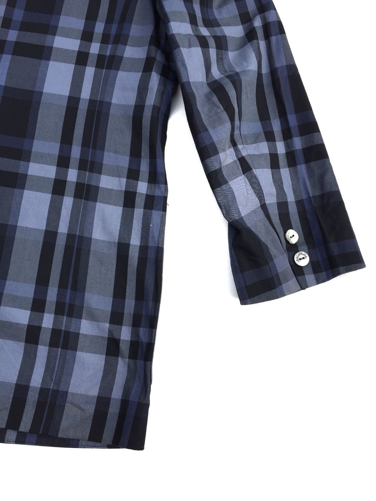 Burberry Vintage 90s Burberry’s Nova Check Light Jacket Size US S / EU 44-46 / 1 - 8 Thumbnail