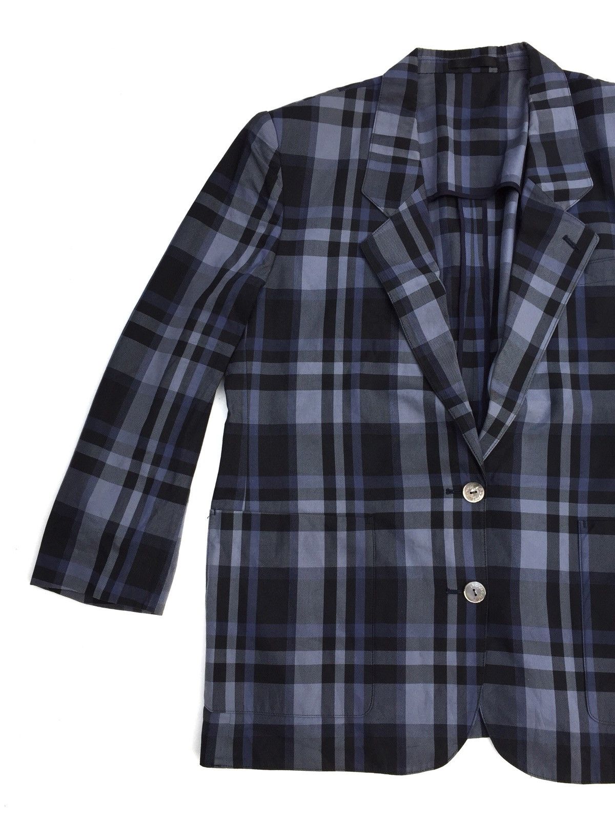 Burberry Vintage 90s Burberry’s Nova Check Light Jacket Size US S / EU 44-46 / 1 - 5 Thumbnail