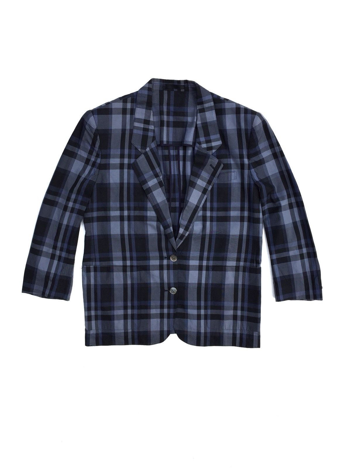 Burberry Vintage 90s Burberry’s Nova Check Light Jacket Size US S / EU 44-46 / 1 - 1 Thumbnail