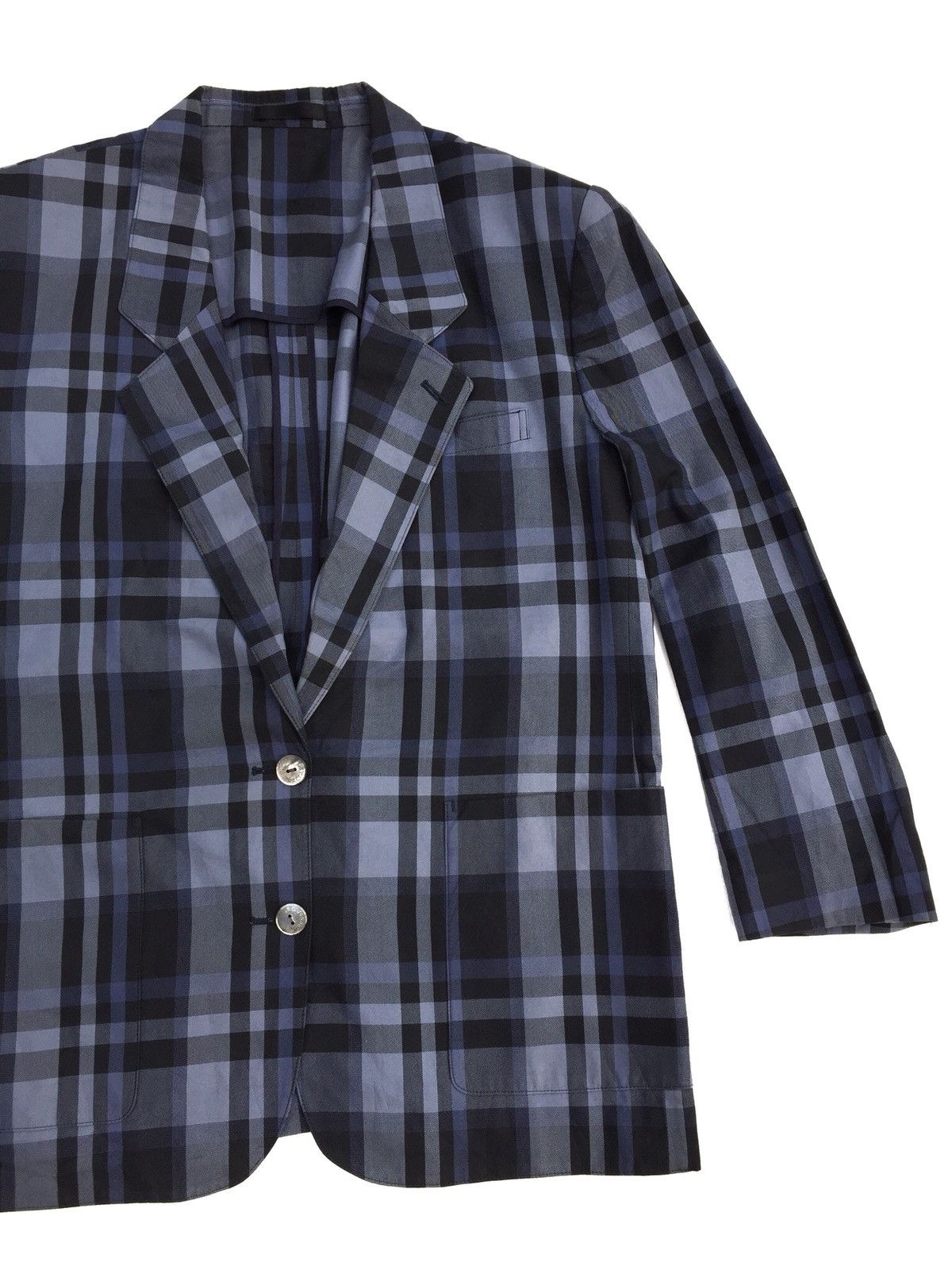 Burberry Vintage 90s Burberry’s Nova Check Light Jacket Size US S / EU 44-46 / 1 - 3 Thumbnail
