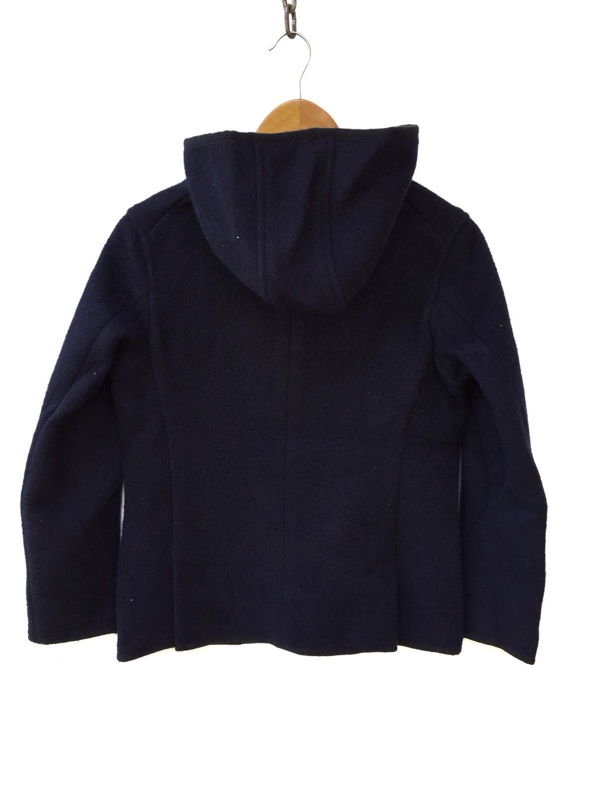 Danton Danton Wool Navy Blue Hoodie Jacket Size US S / EU 44-46 / 1 - 2 Thumbnail