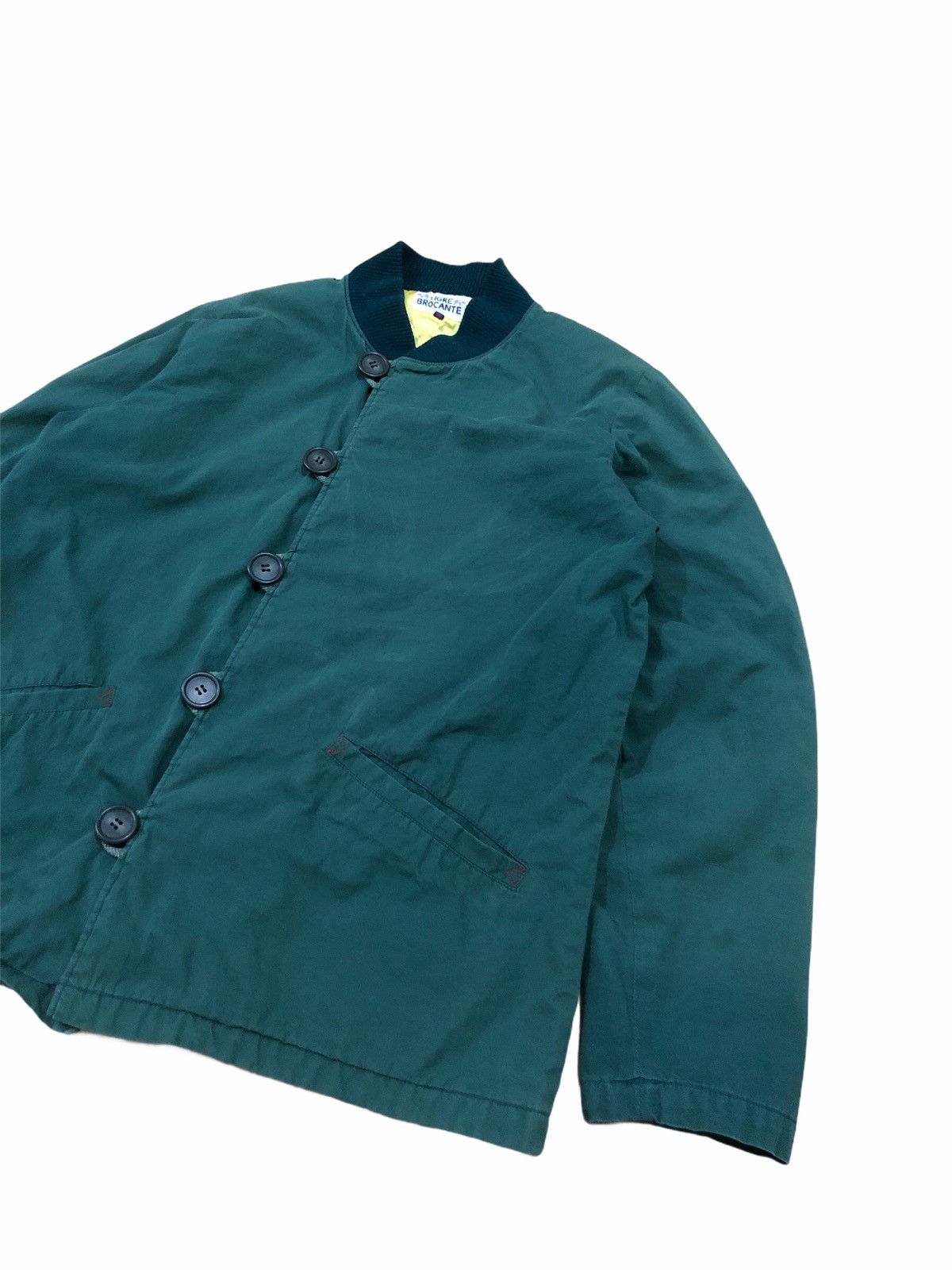 Japanese Brand × TIGRE BROCANTE Made In Japan Tigre Brocante Deck Military Jacket Size US M / EU 48-50 / 2 - 2 Thumbnail