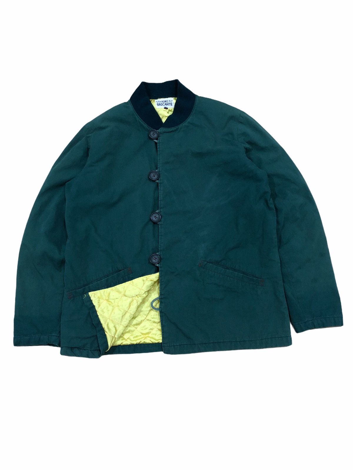 Japanese Brand × TIGRE BROCANTE Made In Japan Tigre Brocante Deck Military Jacket Size US M / EU 48-50 / 2 - 4 Thumbnail