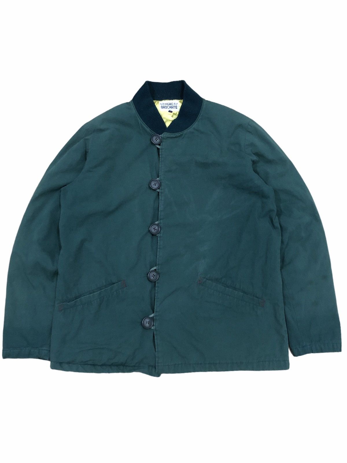 Japanese Brand × TIGRE BROCANTE Made In Japan Tigre Brocante Deck Military Jacket Size US M / EU 48-50 / 2 - 1 Thumbnail