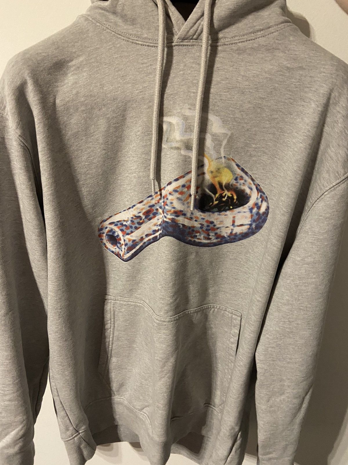 Palace Palace Smoking Pipe Hoodie Grailed