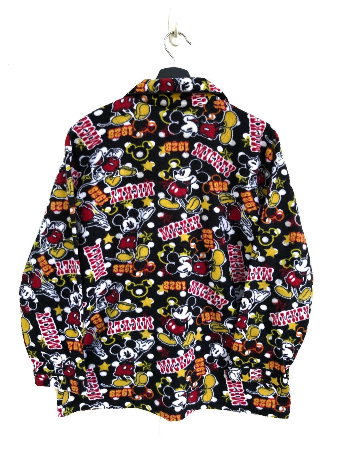 Mickey Mouse Vintage Fullprint Mickey Mouse Fleece Jacket Size US S / EU 44-46 / 1 - 2 Thumbnail