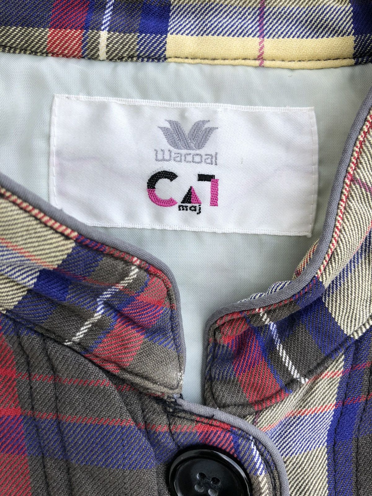 Japanese Brand Japanese Brand Wacoal Checkered Jacket Inspired By Kapital Size US M / EU 48-50 / 2 - 4 Thumbnail