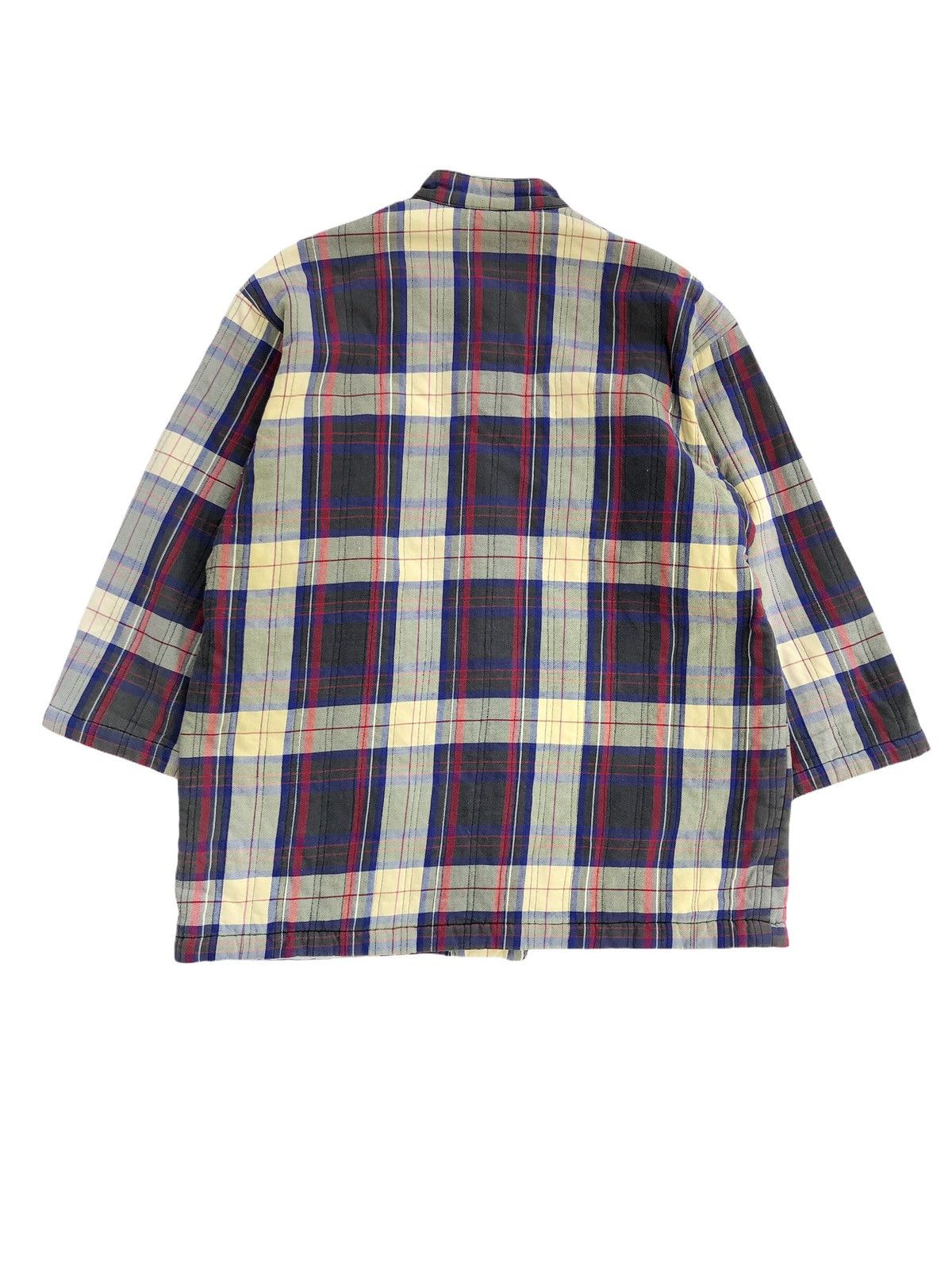 Japanese Brand Japanese Brand Wacoal Checkered Jacket Inspired By Kapital Size US M / EU 48-50 / 2 - 2 Thumbnail
