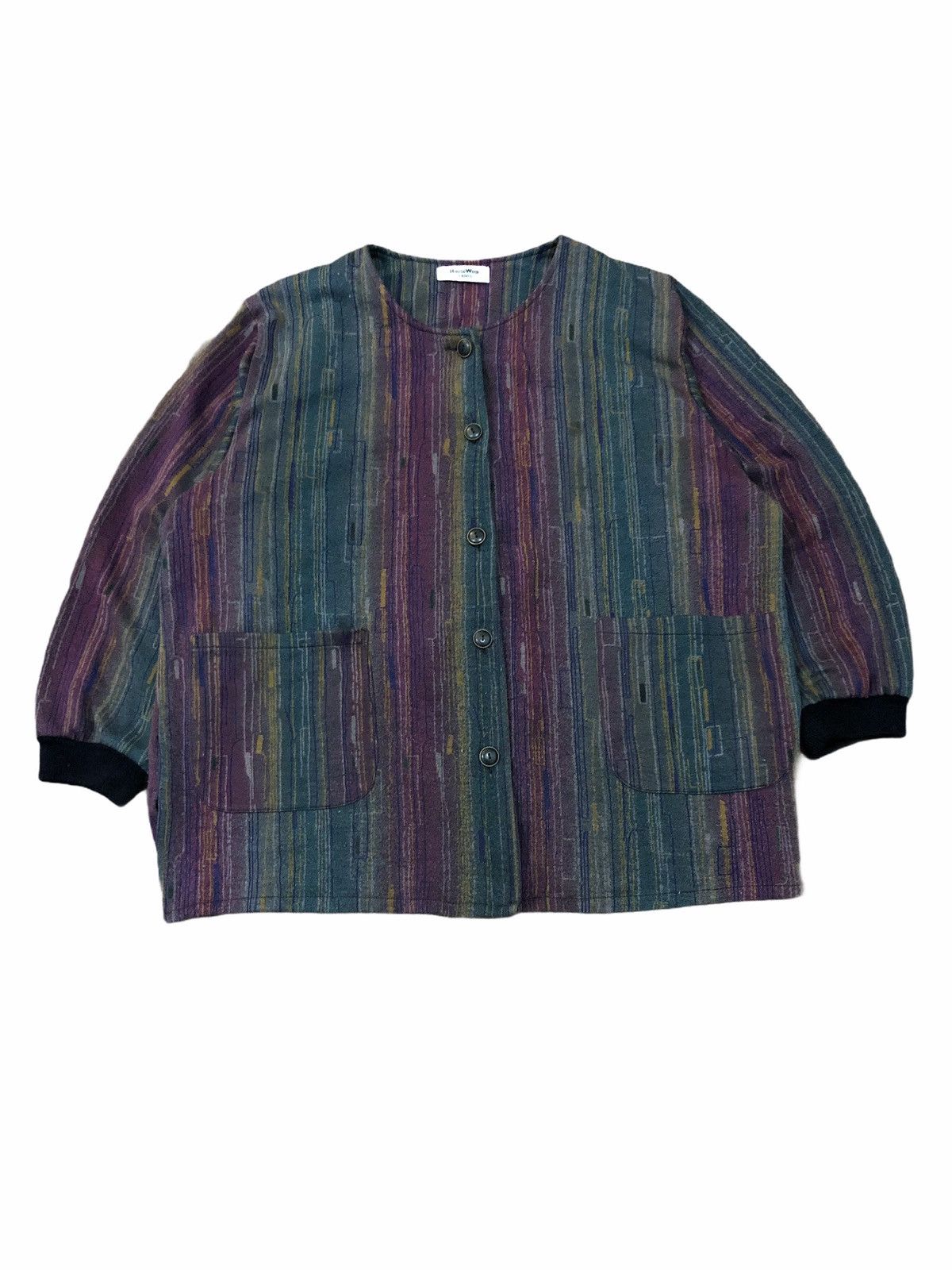 Japanese Brand × Vintage Vintage Japanese House Wear Jacket Minimalist Lifestyle Home Size M / US 6-8 / IT 42-44 - 1 Thumbnail