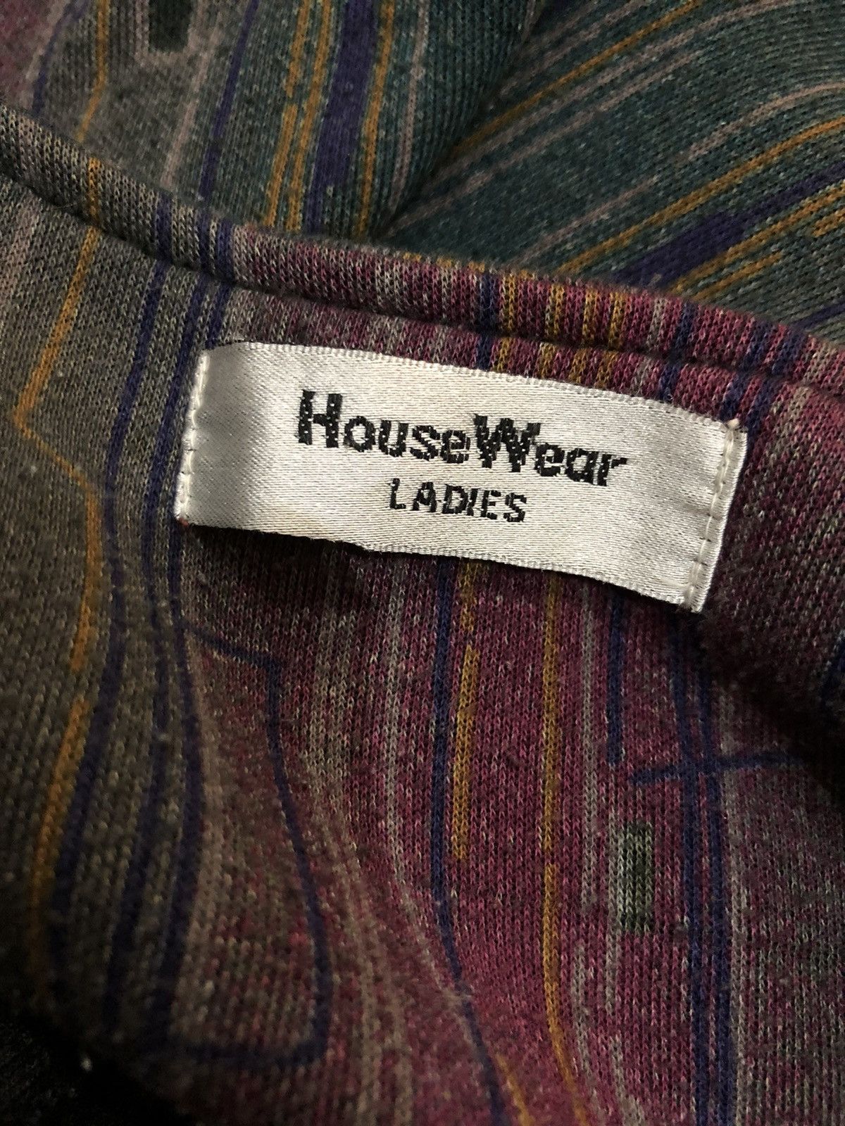 Japanese Brand × Vintage Vintage Japanese House Wear Jacket Minimalist Lifestyle Home Size M / US 6-8 / IT 42-44 - 4 Thumbnail