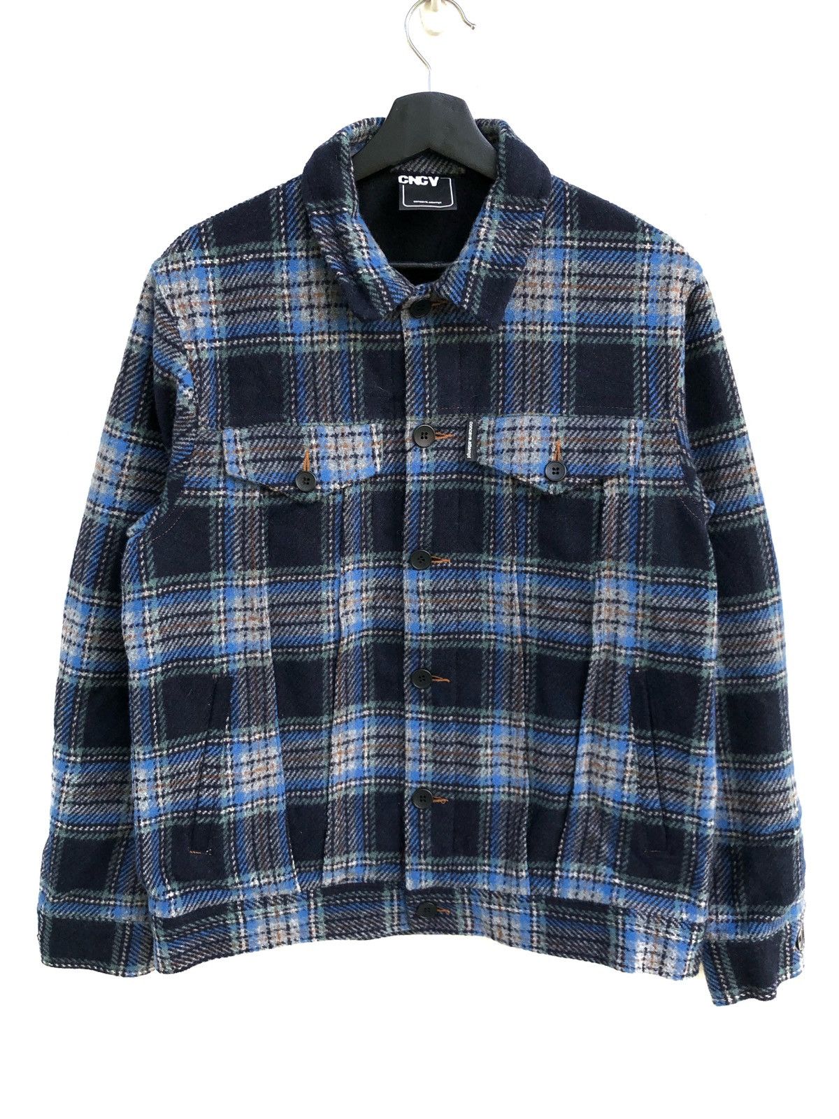 Japanese Brand Concave. Attempt Wool Jacket Size US M / EU 48-50 / 2 - 1 Thumbnail