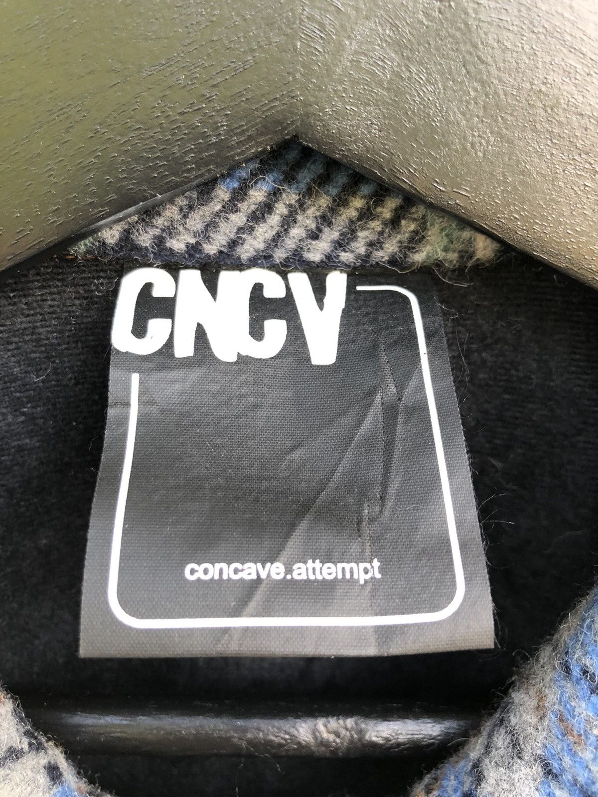 Japanese Brand Concave. Attempt Wool Jacket Size US M / EU 48-50 / 2 - 4 Thumbnail