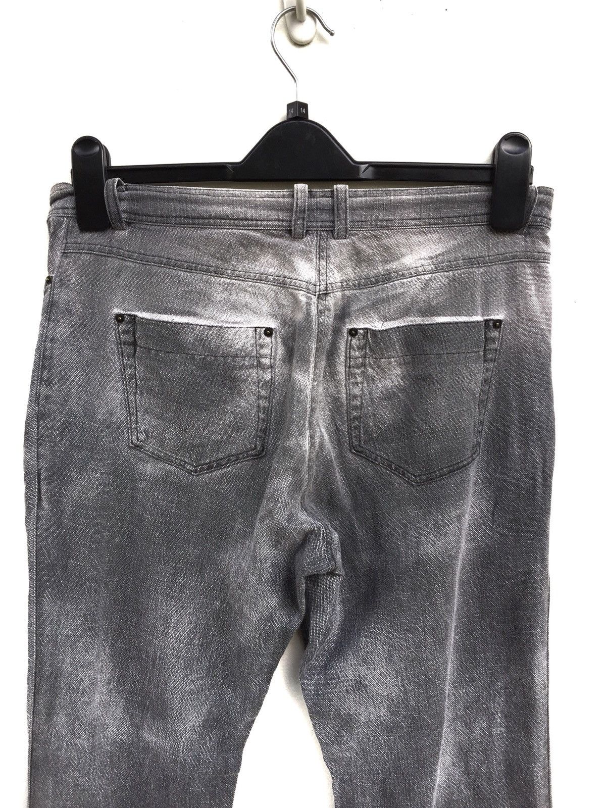 Designer × Japanese Brand Japanese Designers Ritsuko Shirahama Distressed Jeans Size US 29 - 5 Thumbnail