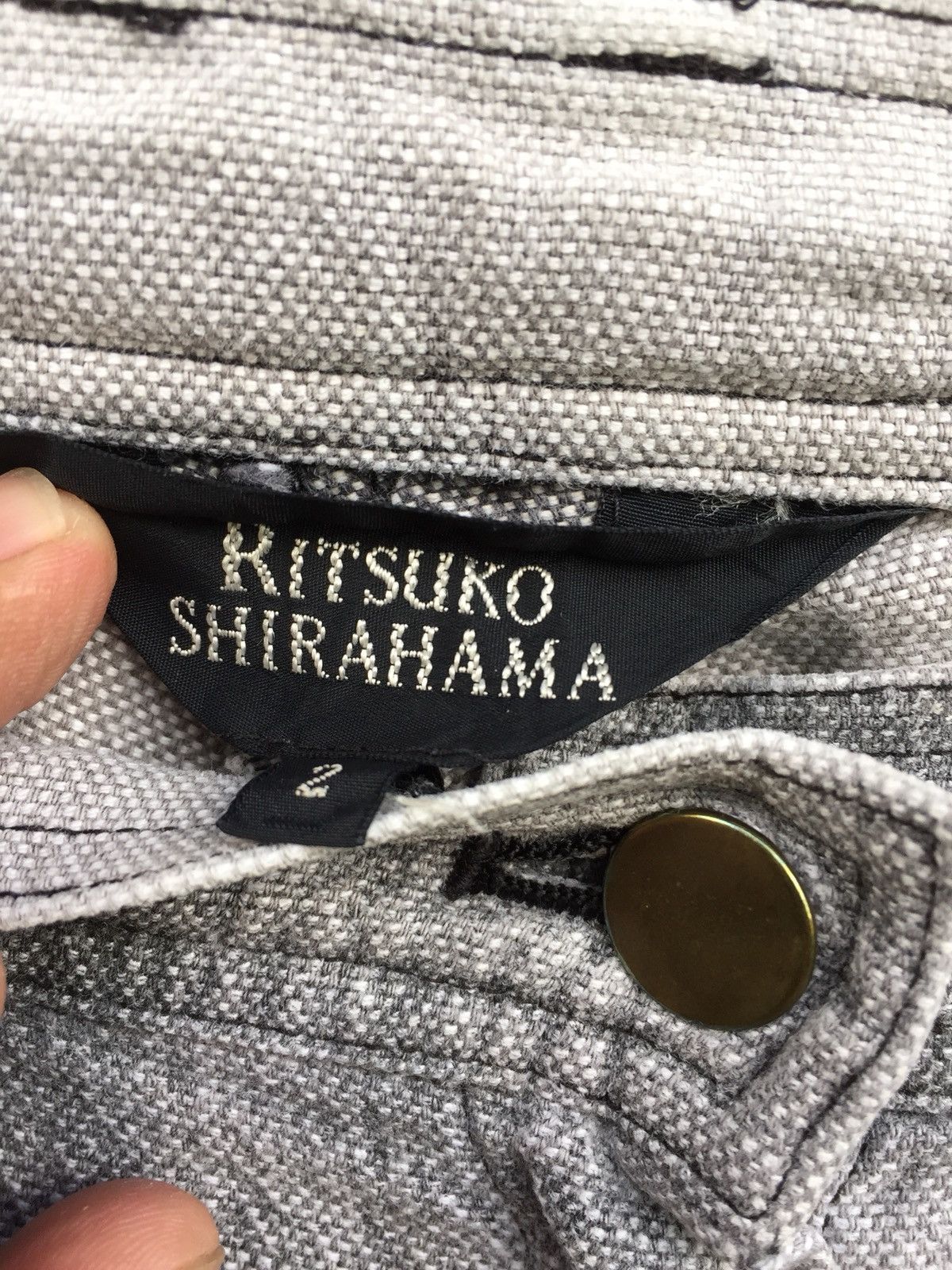 Designer × Japanese Brand Japanese Designers Ritsuko Shirahama Distressed Jeans Size US 29 - 8 Thumbnail
