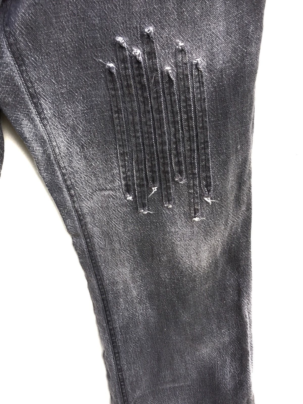 Designer × Japanese Brand Japanese Designers Ritsuko Shirahama Distressed Jeans Size US 29 - 7 Thumbnail