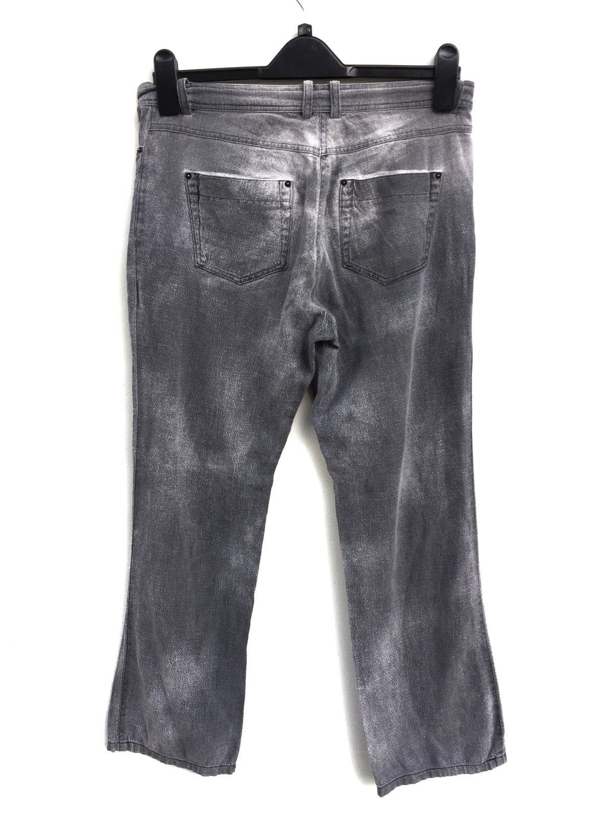 Designer × Japanese Brand Japanese Designers Ritsuko Shirahama Distressed Jeans Size US 29 - 2 Thumbnail