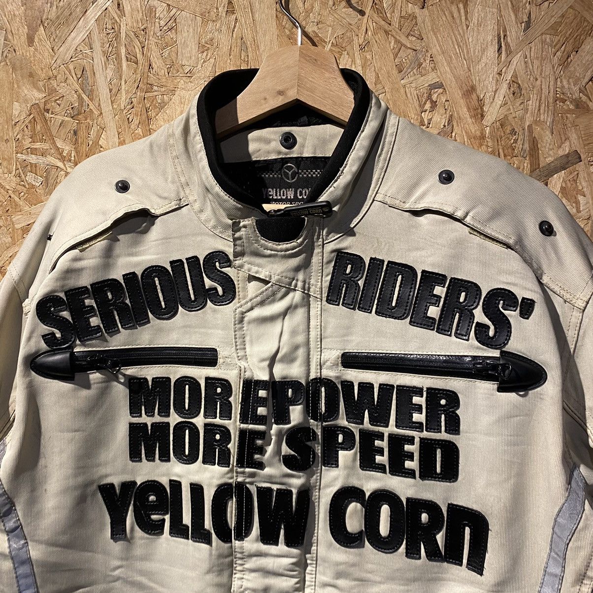 Vintage × YELLOW CORN VINTAGE VERY RARE‼️Yellow Corn Tokyo Yokohama Power To Move Size US L / EU 52-54 / 3 - 4 Thumbnail