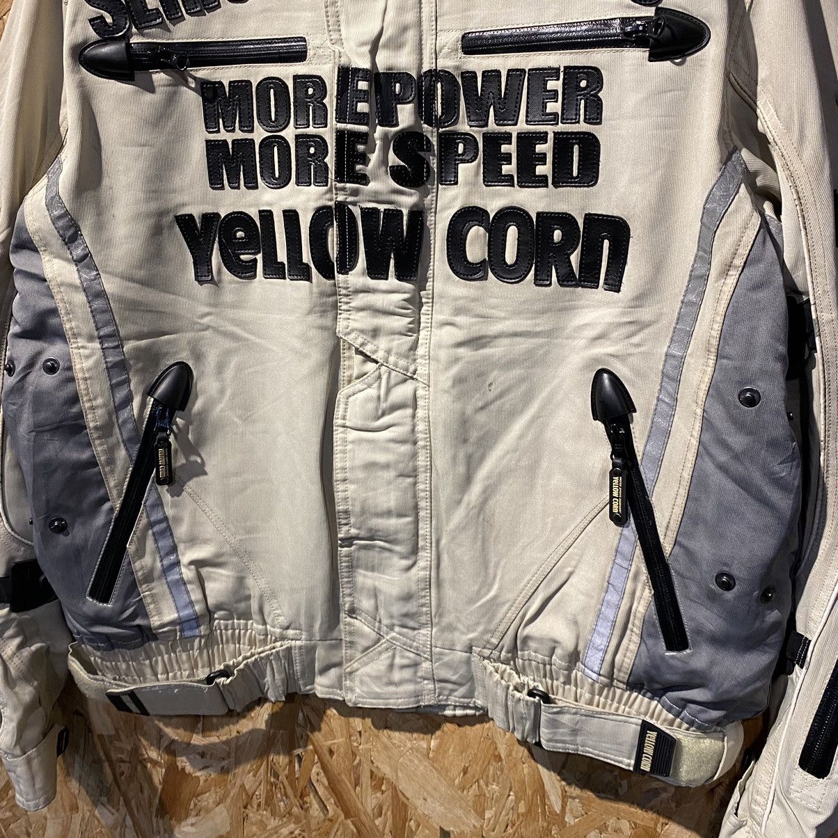 Vintage × YELLOW CORN VINTAGE VERY RARE‼️Yellow Corn Tokyo Yokohama Power To Move Size US L / EU 52-54 / 3 - 5 Thumbnail