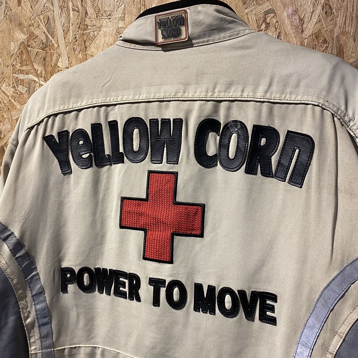 Vintage × YELLOW CORN VINTAGE VERY RARE‼️Yellow Corn Tokyo Yokohama Power To Move Size US L / EU 52-54 / 3 - 17 Thumbnail