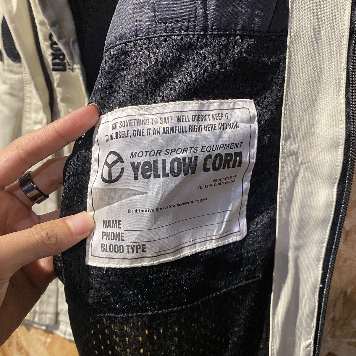 Vintage × YELLOW CORN VINTAGE VERY RARE‼️Yellow Corn Tokyo Yokohama Power To Move Size US L / EU 52-54 / 3 - 25 Thumbnail