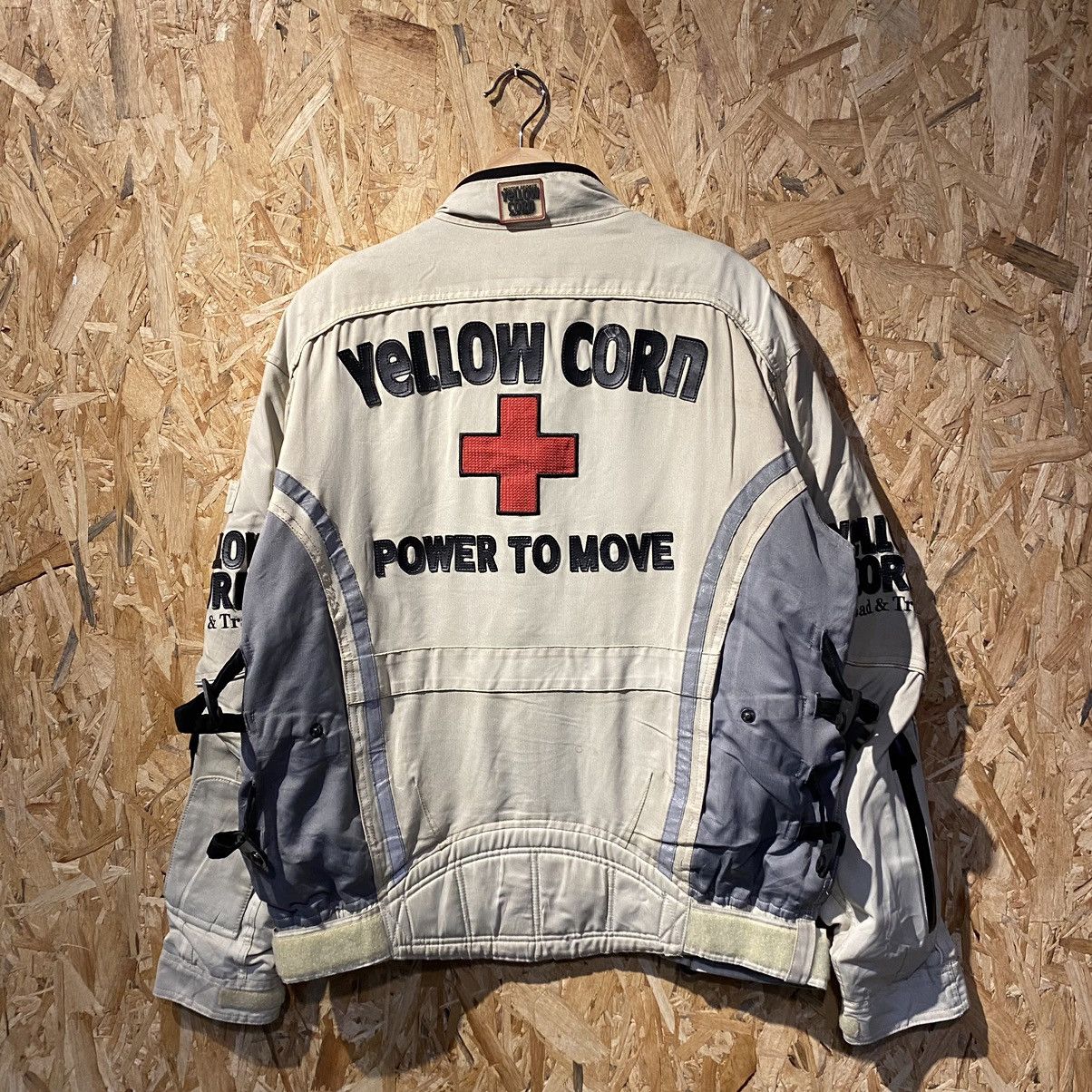 Vintage × YELLOW CORN VINTAGE VERY RARE‼️Yellow Corn Tokyo Yokohama Power To Move Size US L / EU 52-54 / 3 - 1 Thumbnail