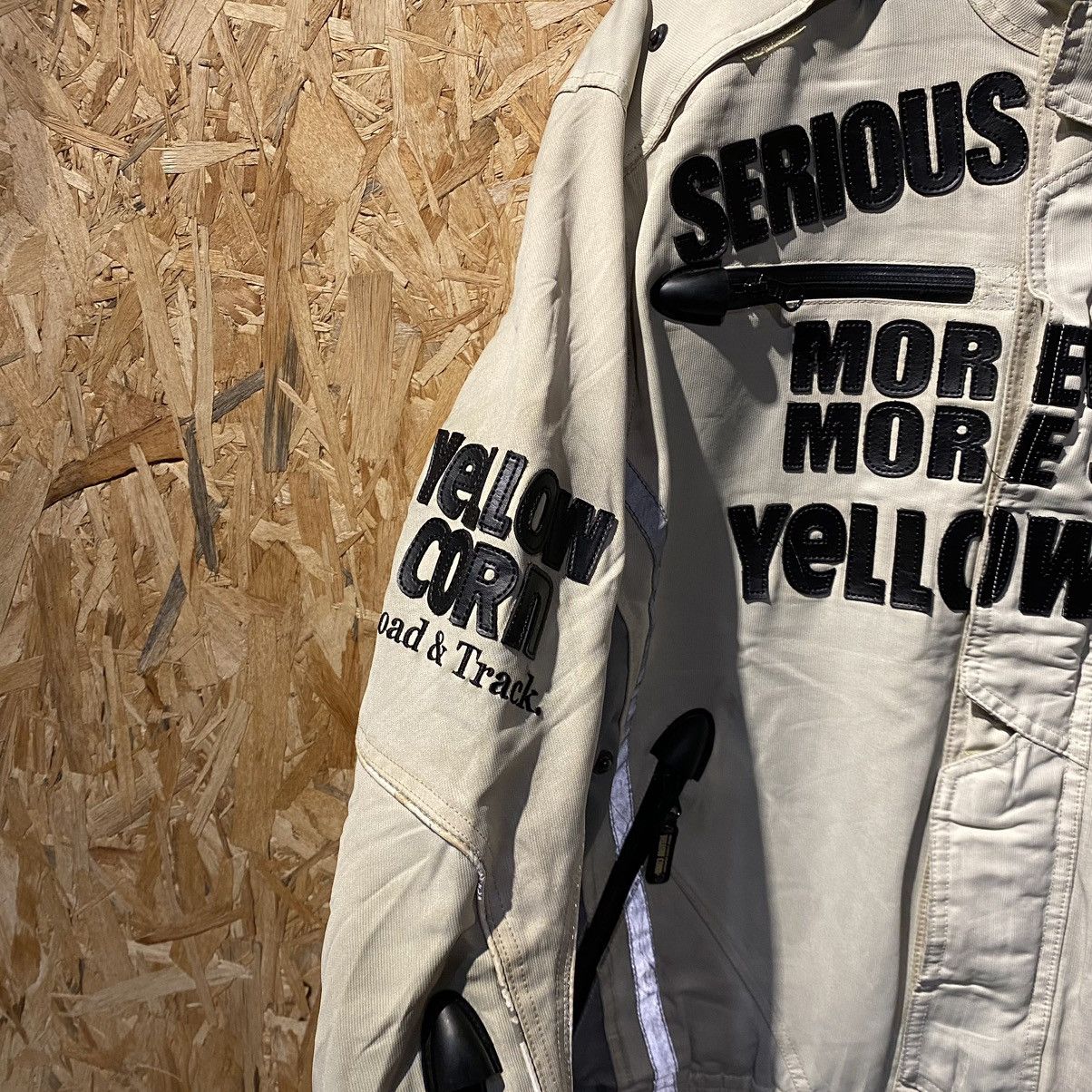 Vintage × YELLOW CORN VINTAGE VERY RARE‼️Yellow Corn Tokyo Yokohama Power To Move Size US L / EU 52-54 / 3 - 11 Thumbnail