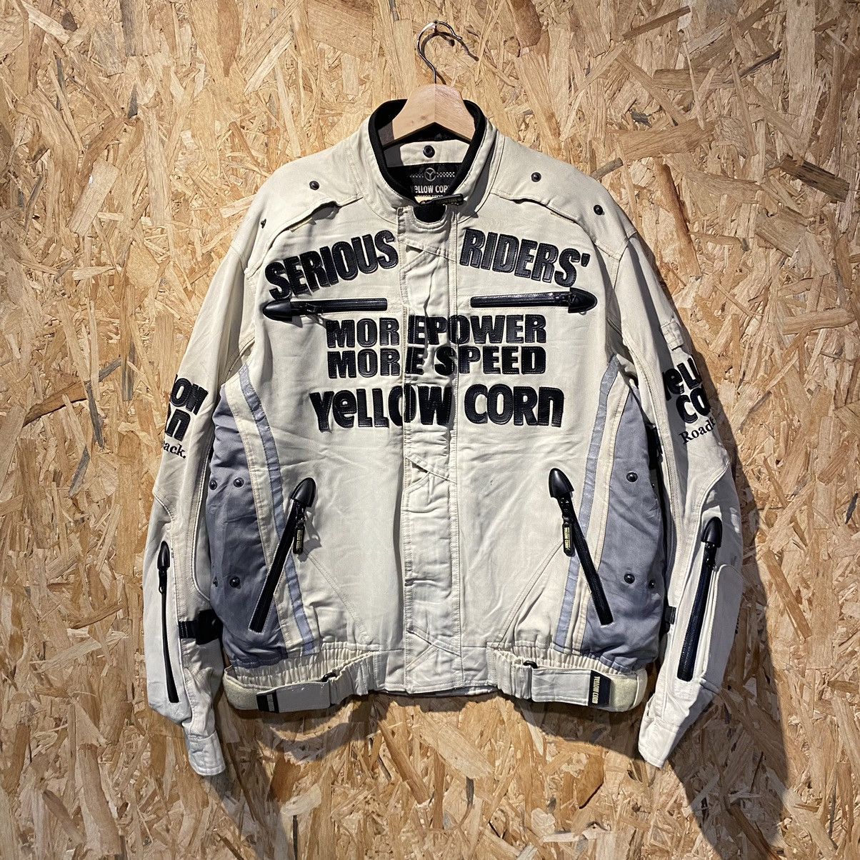 Vintage × YELLOW CORN VINTAGE VERY RARE‼️Yellow Corn Tokyo Yokohama Power To Move Size US L / EU 52-54 / 3 - 2 Thumbnail