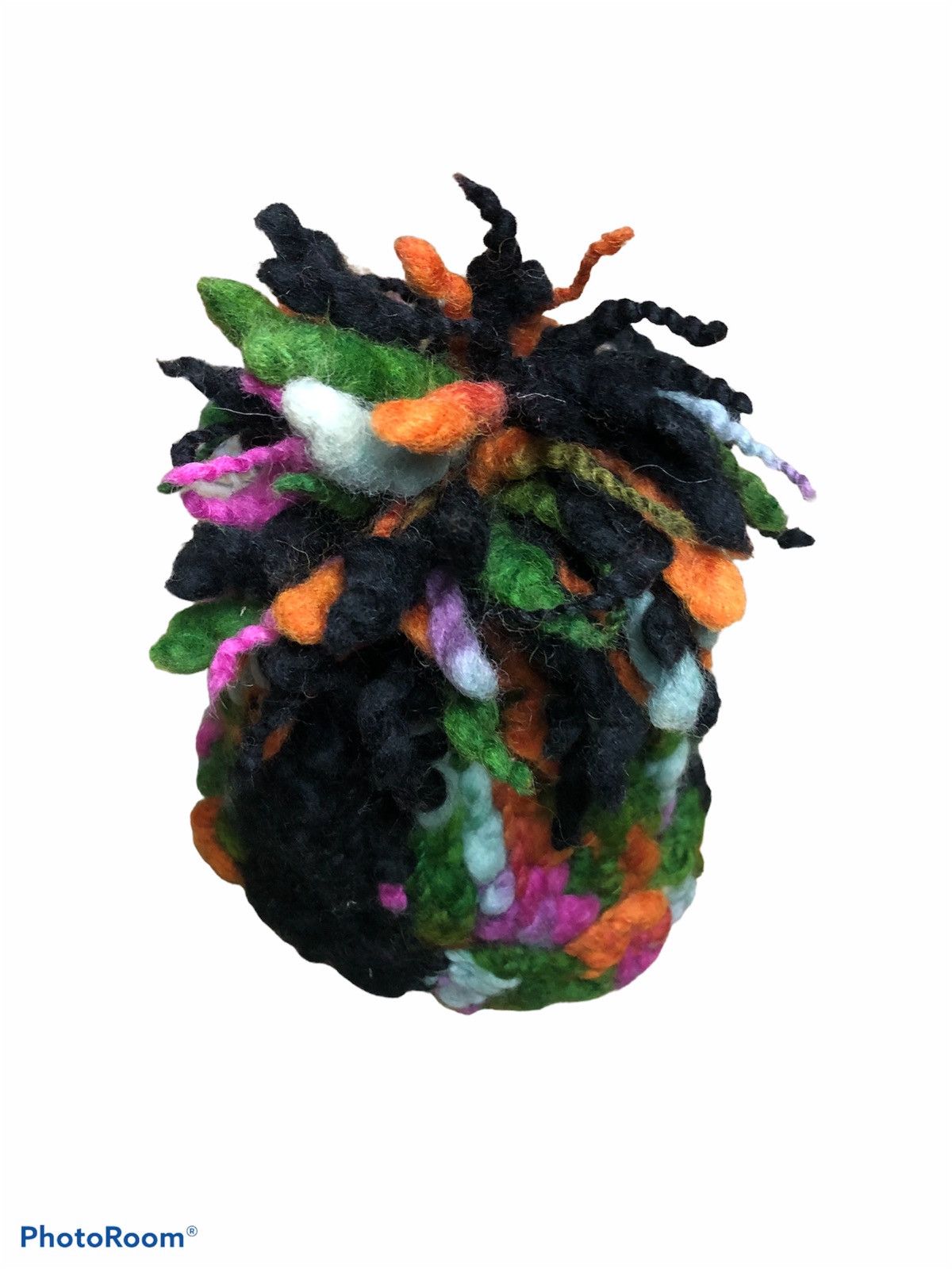 Other KNITTED AMINA WOOL BEANIE SNOWCAP Size ONE SIZE - 4 Thumbnail
