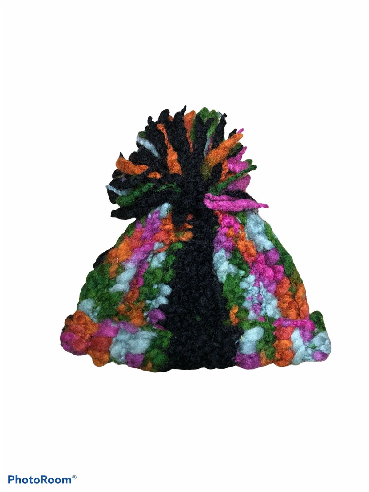 Other KNITTED AMINA WOOL BEANIE SNOWCAP Size ONE SIZE - 1 Thumbnail