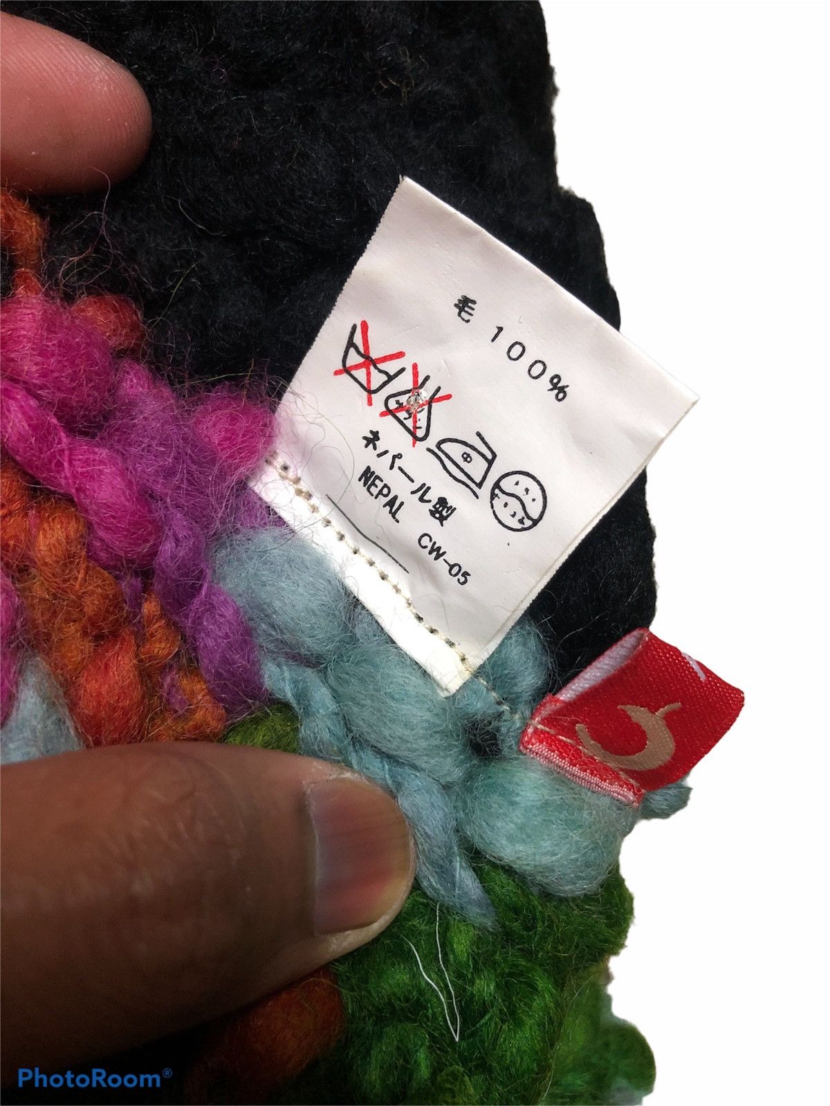 Other KNITTED AMINA WOOL BEANIE SNOWCAP Size ONE SIZE - 3 Thumbnail