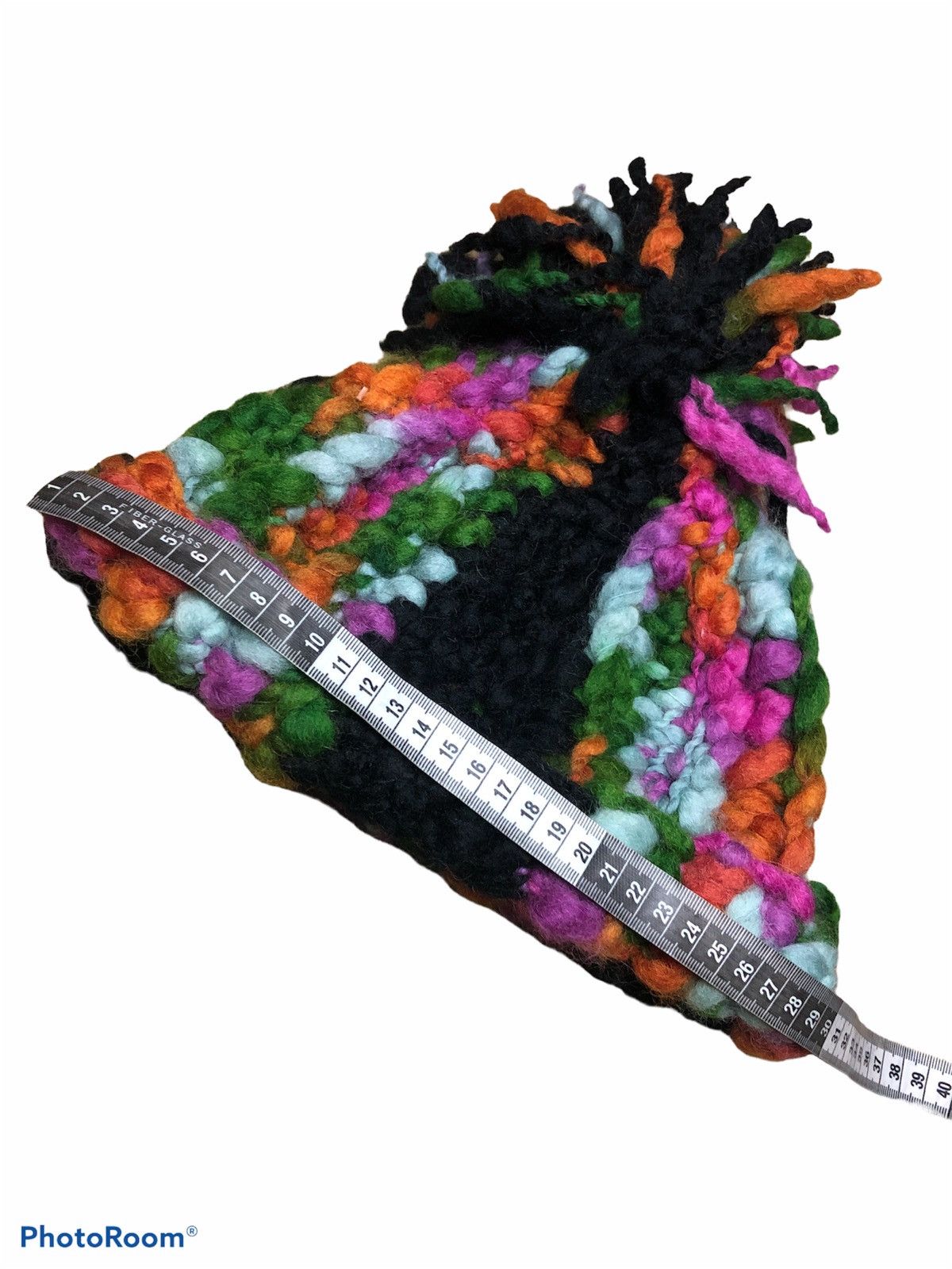 Other KNITTED AMINA WOOL BEANIE SNOWCAP Size ONE SIZE - 2 Thumbnail