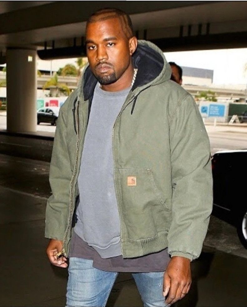 Kanye carhartt jacket store