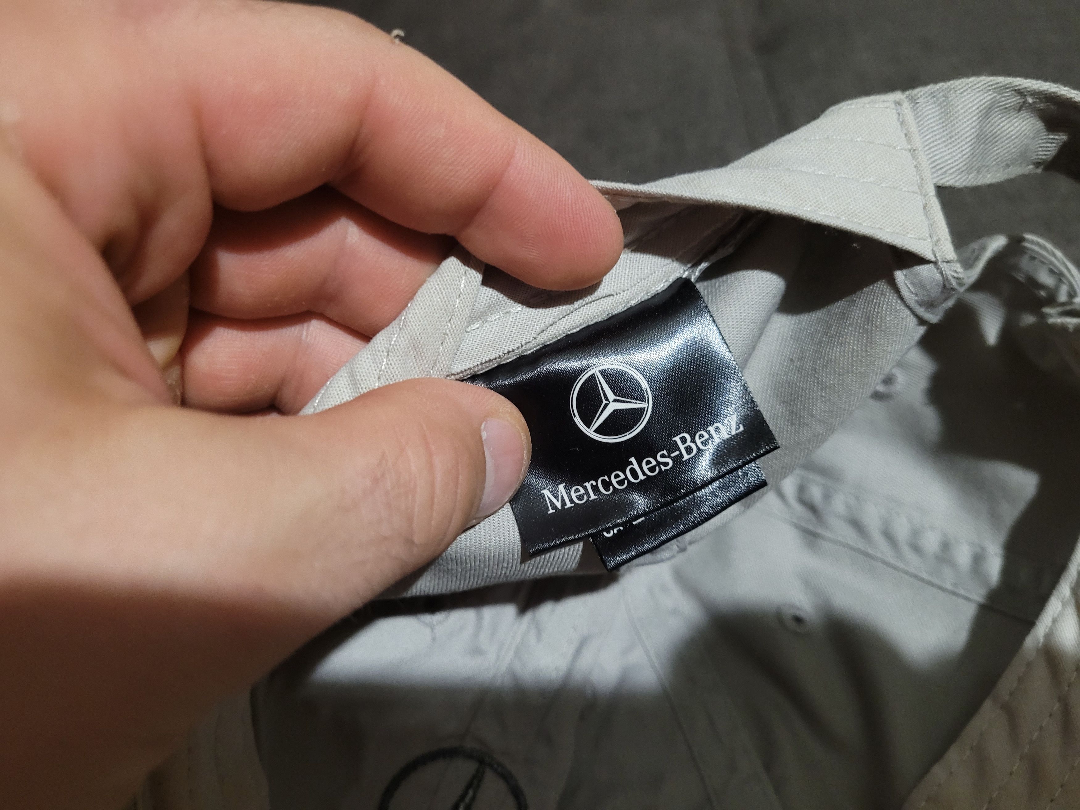 Mercedes-Benz × Vintage LAST DROP Vintage Mercedes Benz cap Size ONE SIZE - 7 Thumbnail