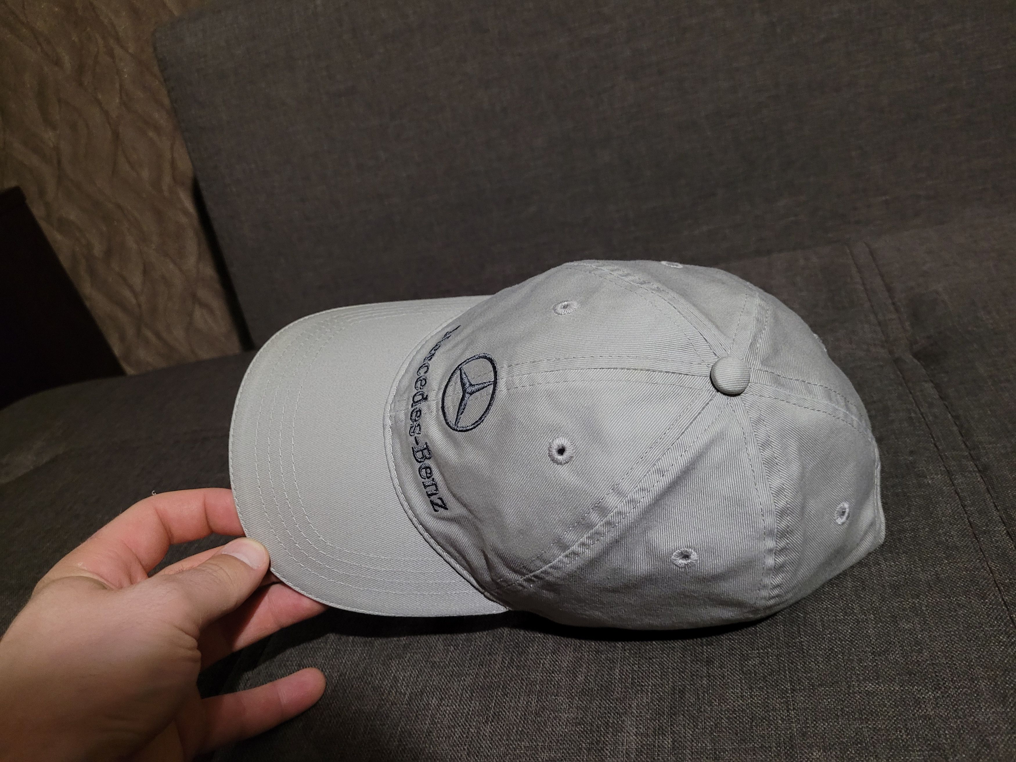 Mercedes-Benz × Vintage LAST DROP Vintage Mercedes Benz cap Size ONE SIZE - 5 Thumbnail
