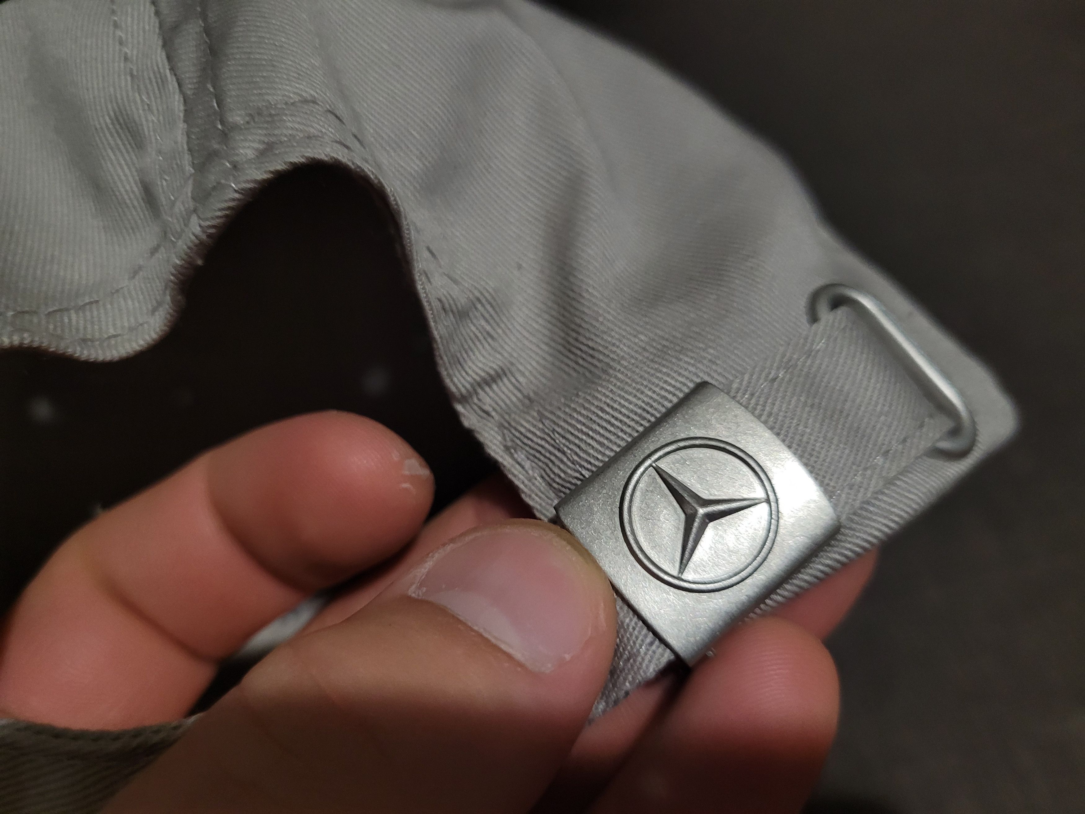 Mercedes-Benz × Vintage LAST DROP Vintage Mercedes Benz cap Size ONE SIZE - 10 Thumbnail