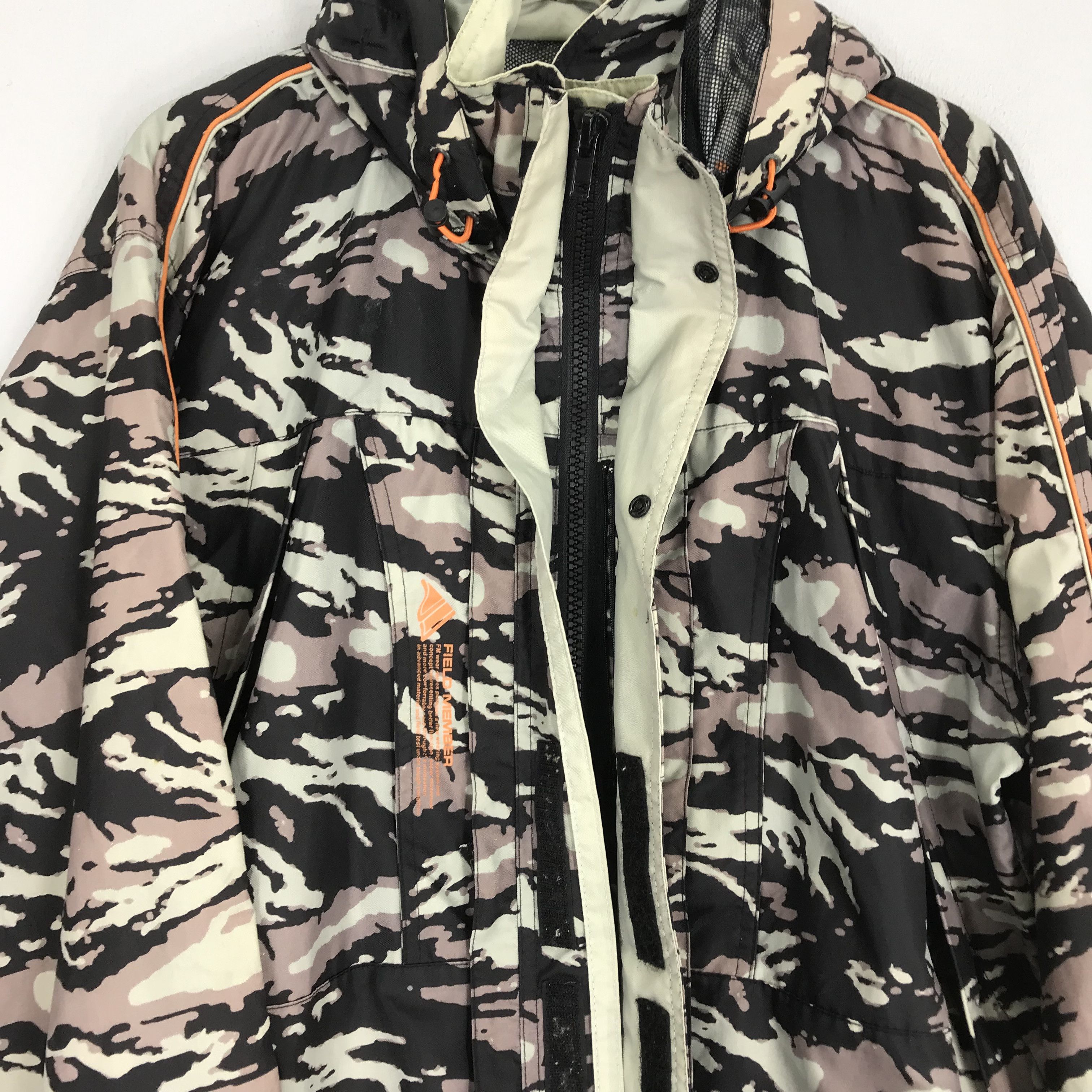 Japanese Brand M 65 Field Jacket Camouflage Hunting Jacket Size US M / EU 48-50 / 2 - 9 Thumbnail