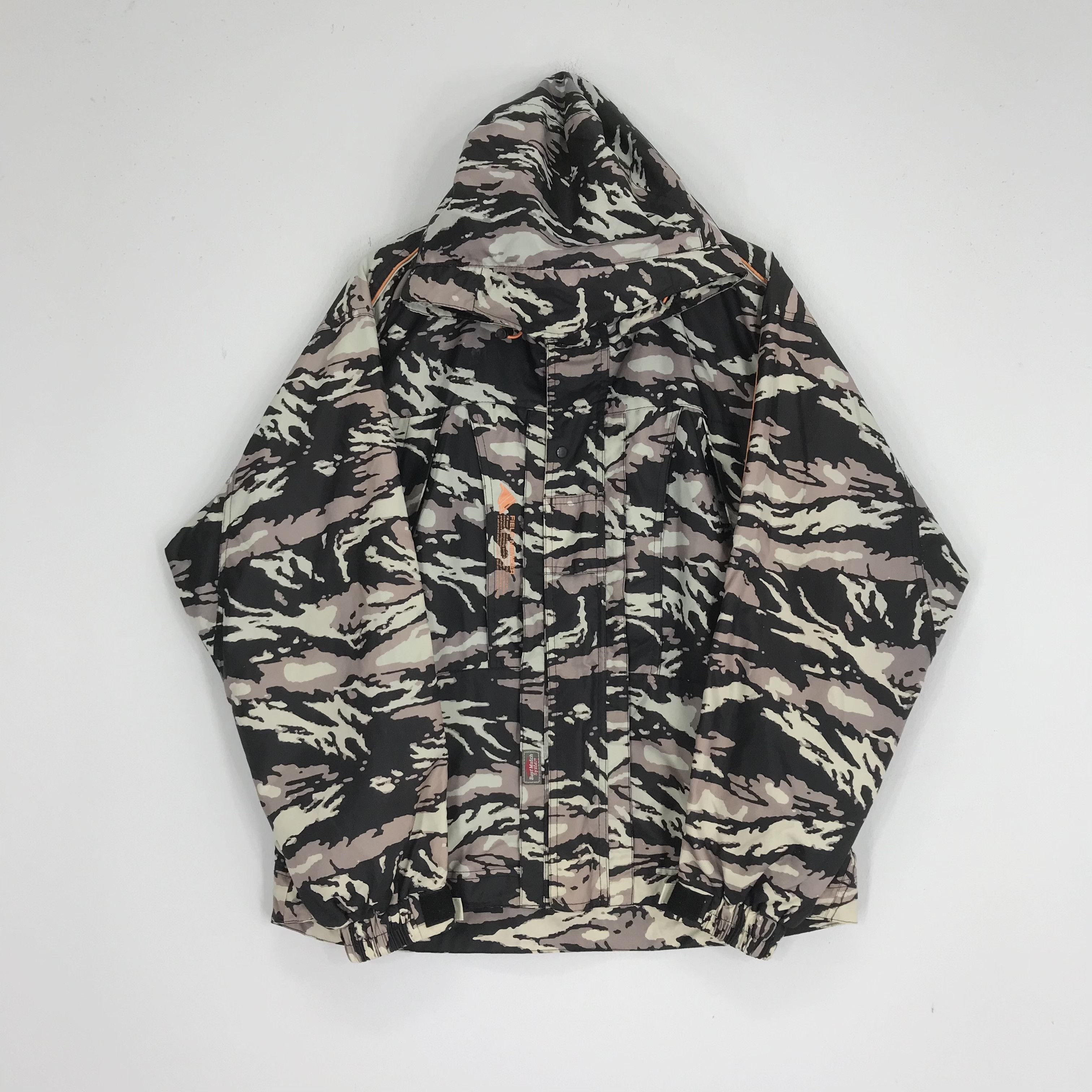 Japanese Brand M 65 Field Jacket Camouflage Hunting Jacket Size US M / EU 48-50 / 2 - 2 Thumbnail