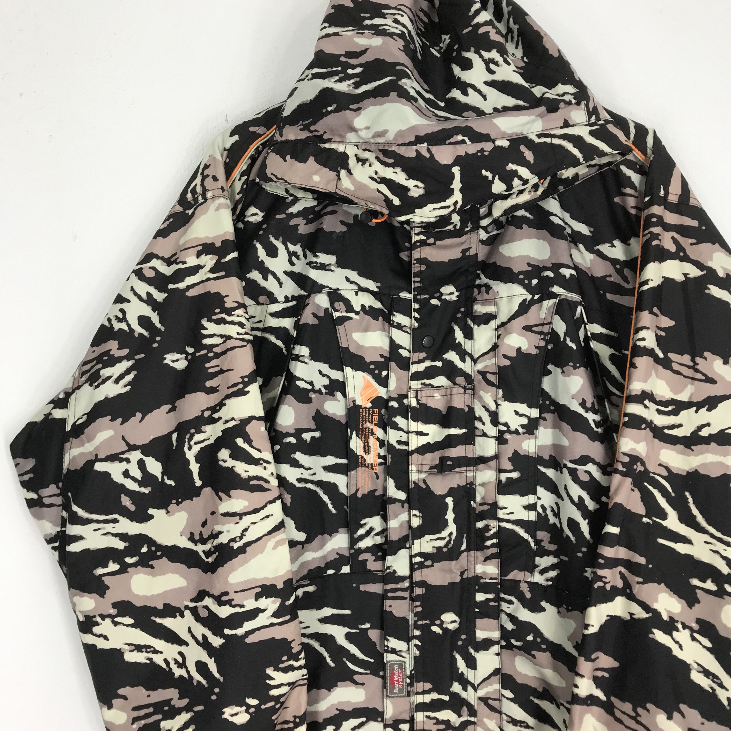 Japanese Brand M 65 Field Jacket Camouflage Hunting Jacket Size US M / EU 48-50 / 2 - 4 Thumbnail