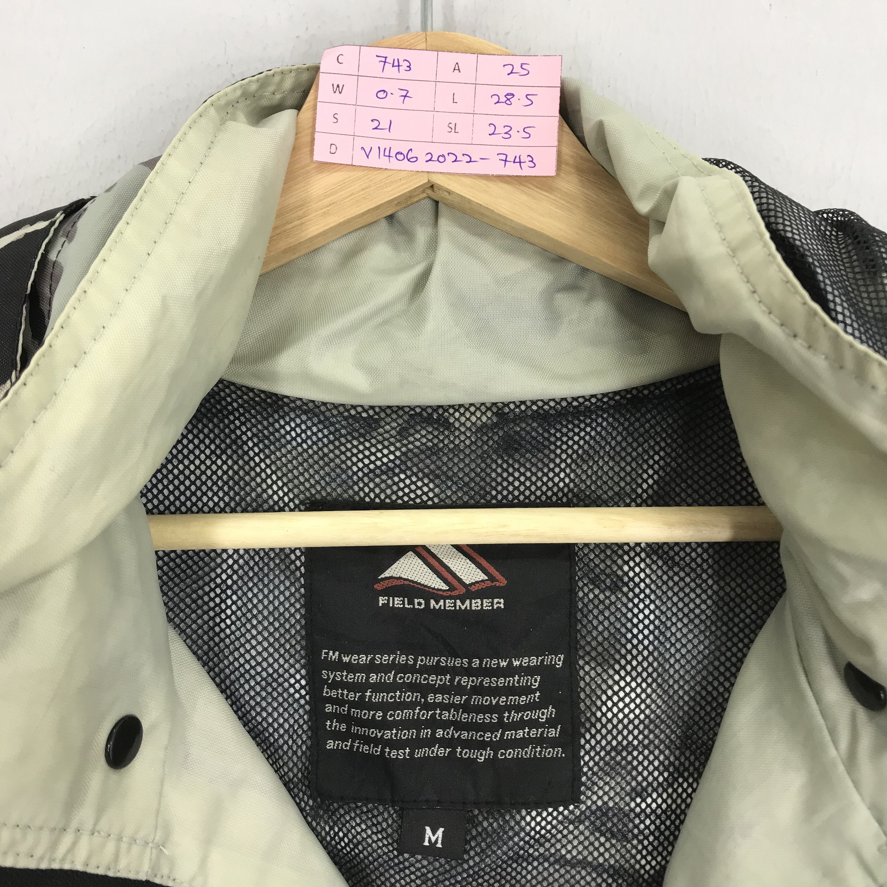 Japanese Brand M 65 Field Jacket Camouflage Hunting Jacket Size US M / EU 48-50 / 2 - 11 Thumbnail