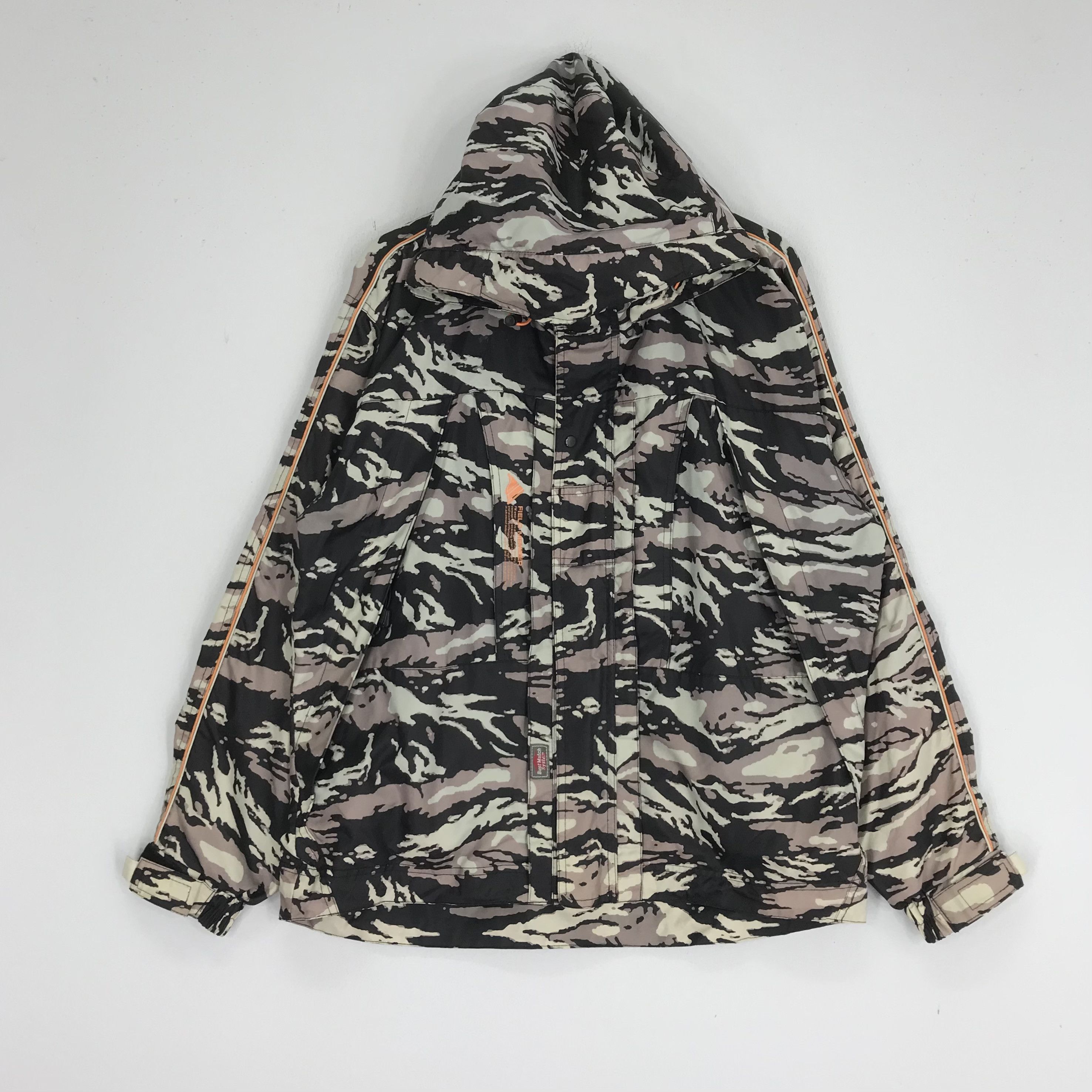 Japanese Brand M 65 Field Jacket Camouflage Hunting Jacket Size US M / EU 48-50 / 2 - 1 Thumbnail