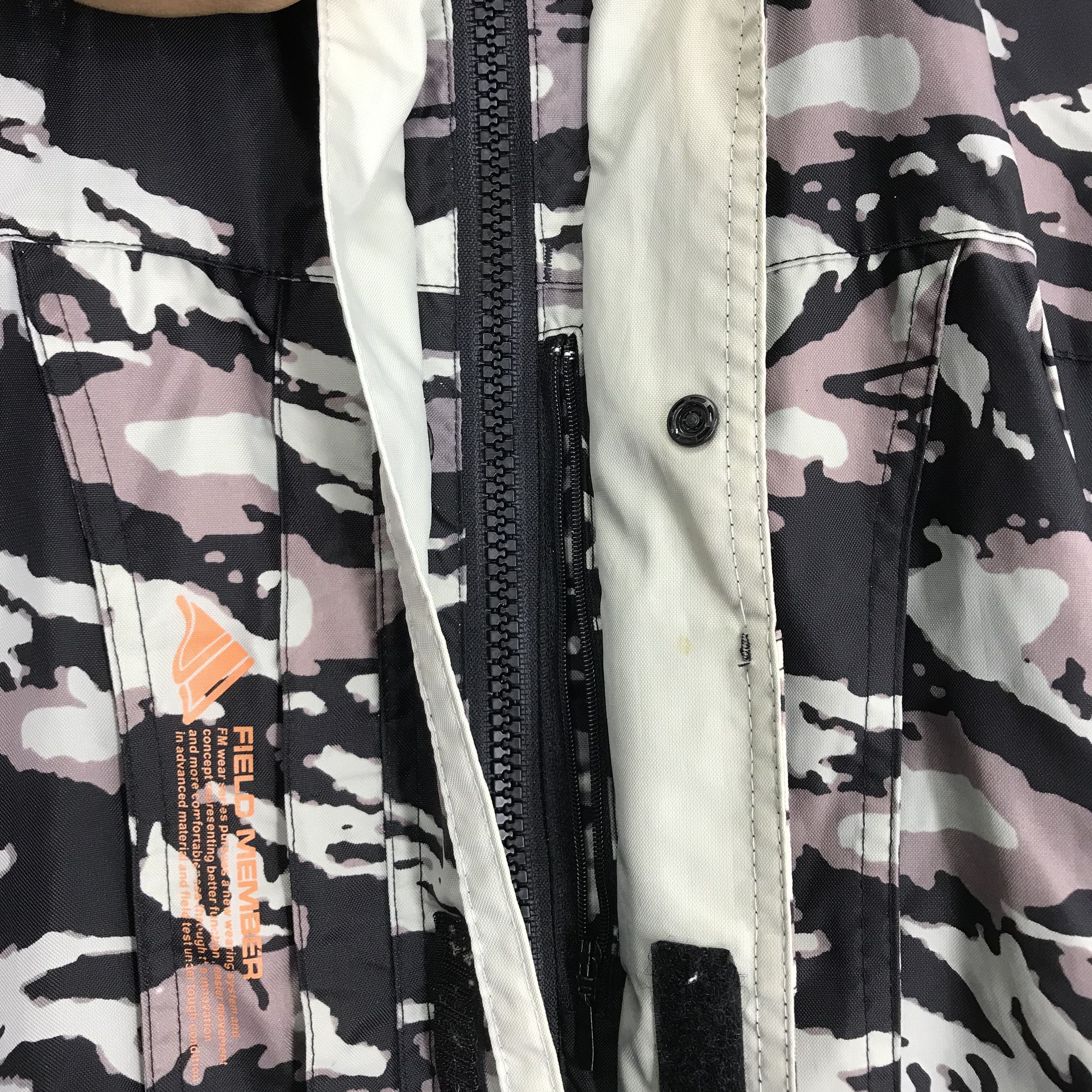 Japanese Brand M 65 Field Jacket Camouflage Hunting Jacket Size US M / EU 48-50 / 2 - 8 Thumbnail