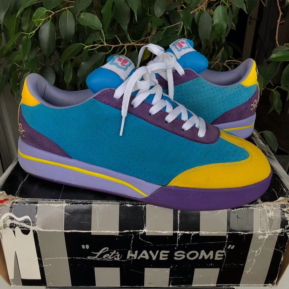 Ice cream Board Flip Billionaire Boys Club Reebok PHARRELL