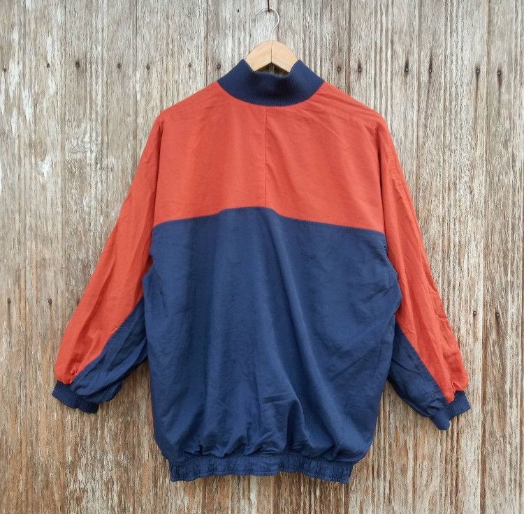 Nike Vintage Nike Swoosh Reversible Half zipper Windbreaker Size US M / EU 48-50 / 2 - 2 Thumbnail