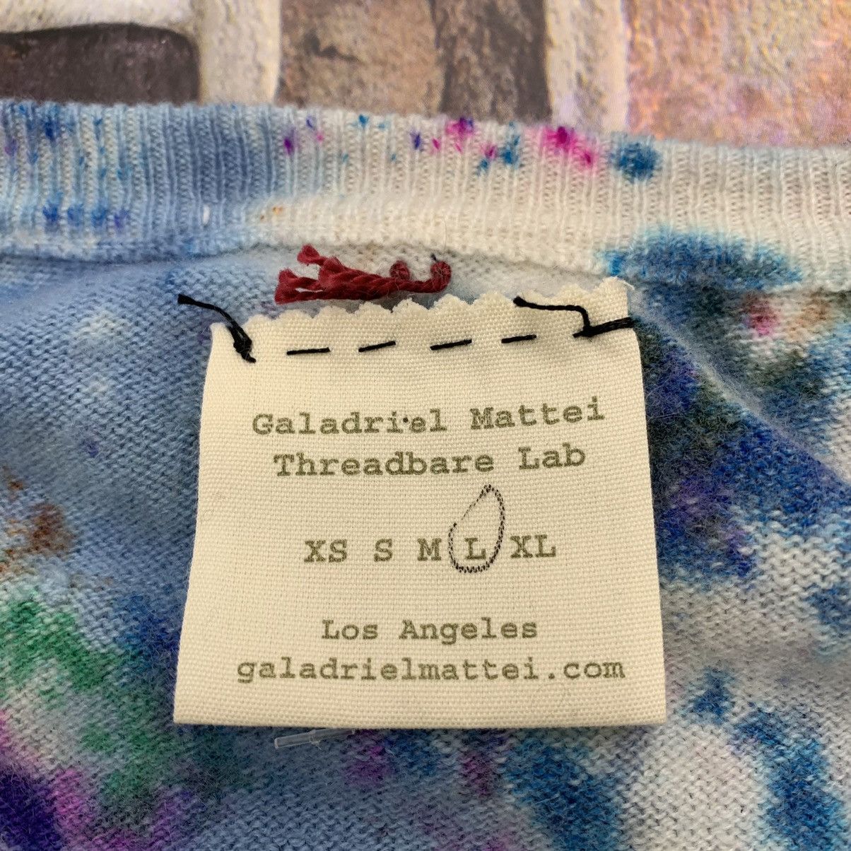 Designer Galadriel Mattei Threadbare Lab sweater Size L / US 10 / IT 46 - 4 Thumbnail