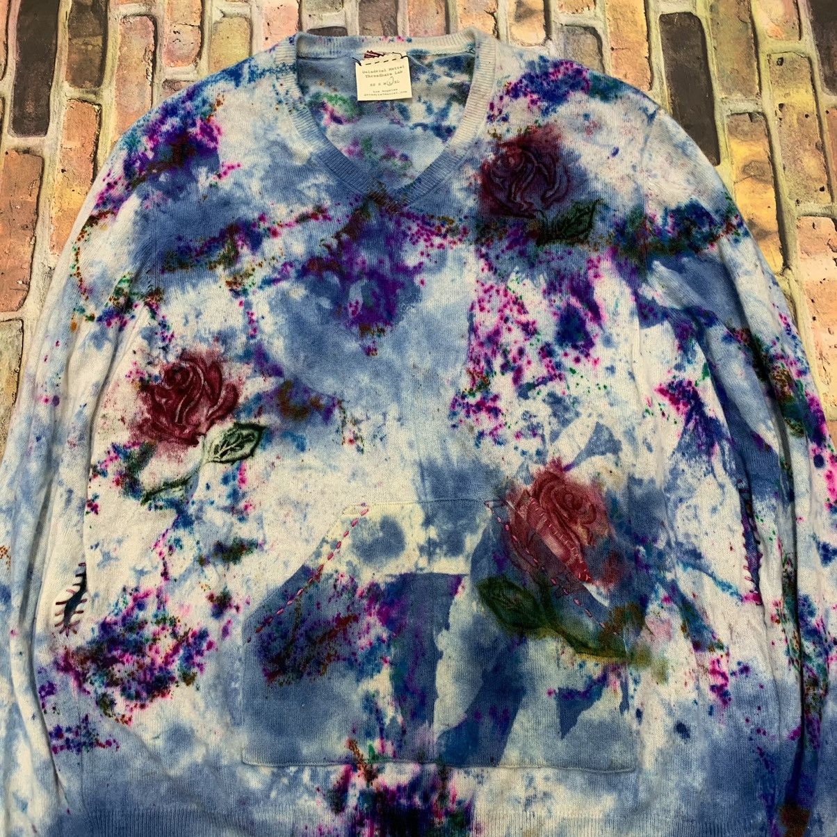 Designer Galadriel Mattei Threadbare Lab sweater Size L / US 10 / IT 46 - 3 Thumbnail