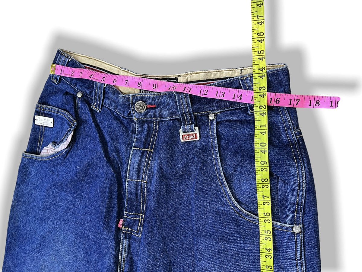 Ecko Unltd. GRAILS ECKO UNLTD Oversized Denim Streetwear Distressed Size US 36 / EU 52 - 2 Thumbnail