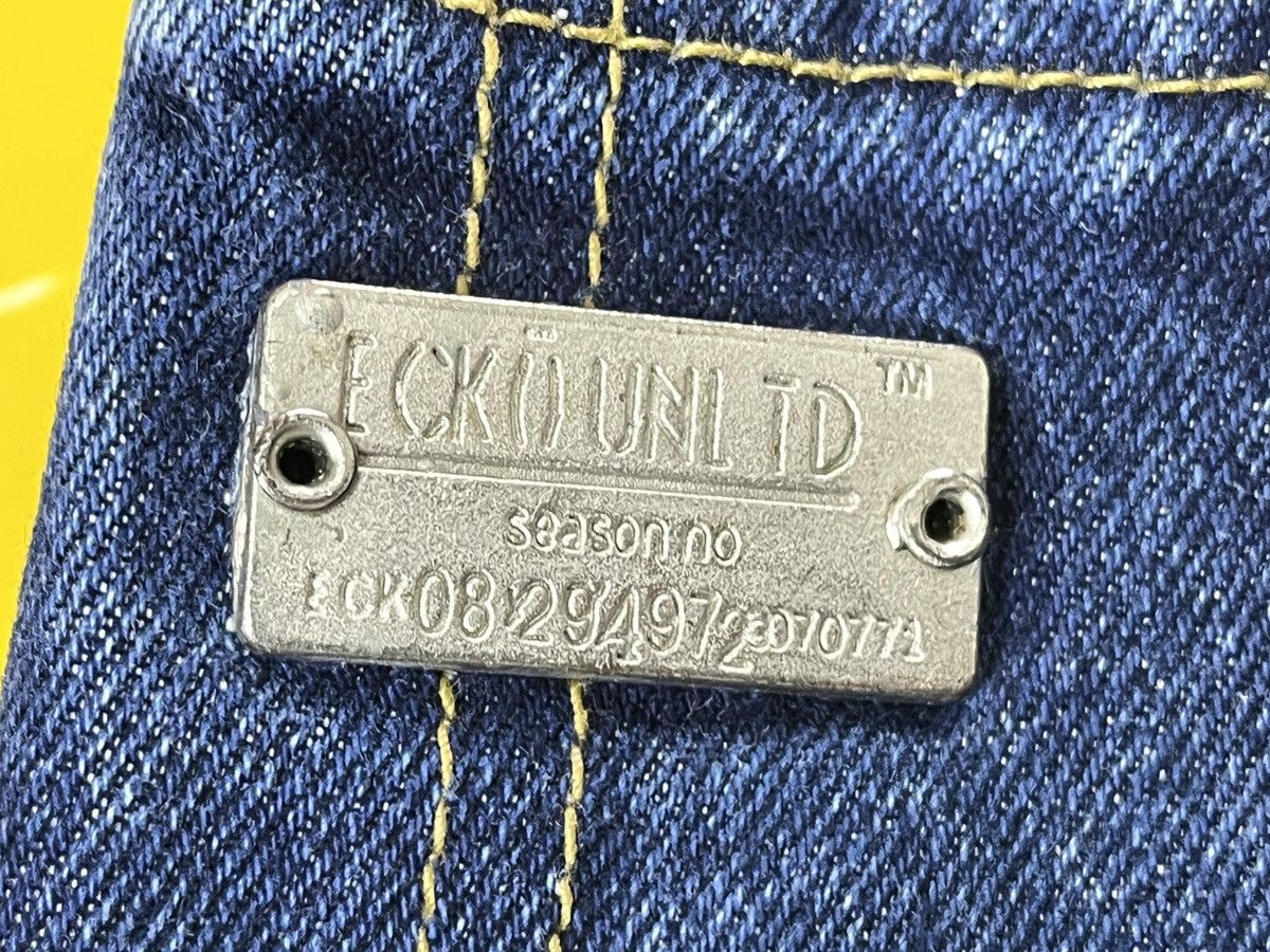 Ecko Unltd. GRAILS ECKO UNLTD Oversized Denim Streetwear Distressed Size US 36 / EU 52 - 8 Thumbnail