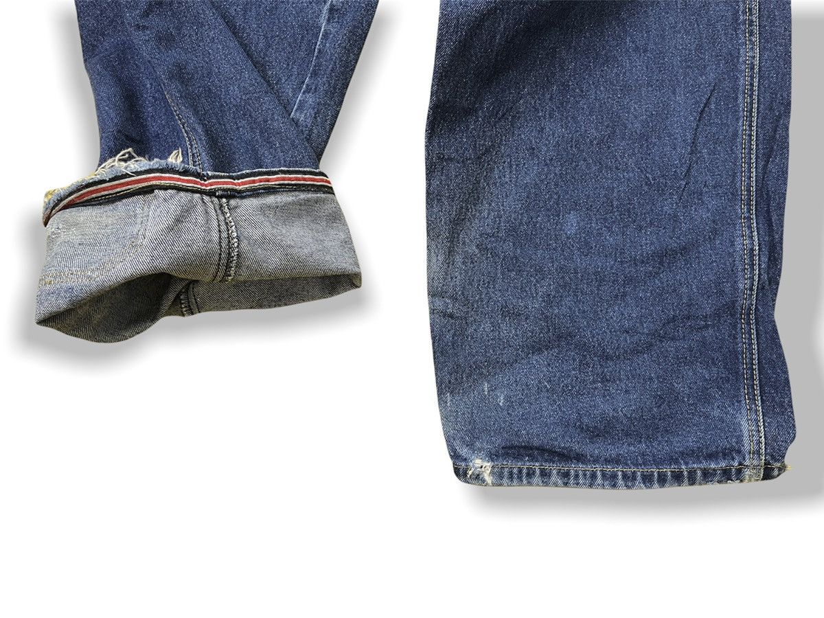 Ecko Unltd. GRAILS ECKO UNLTD Oversized Denim Streetwear Distressed Size US 36 / EU 52 - 10 Thumbnail