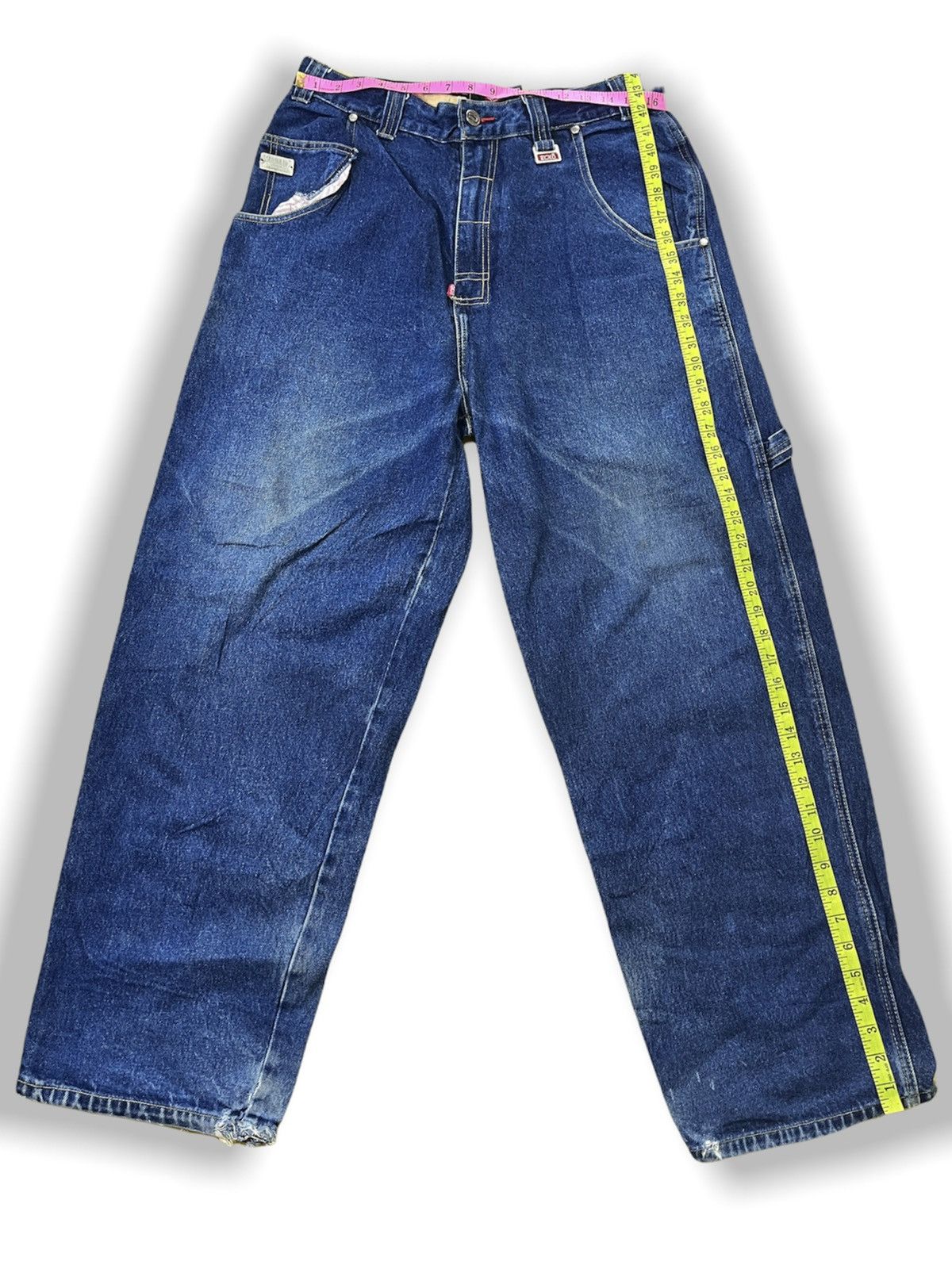 Ecko Unltd. GRAILS ECKO UNLTD Oversized Denim Streetwear Distressed Size US 36 / EU 52 - 3 Thumbnail